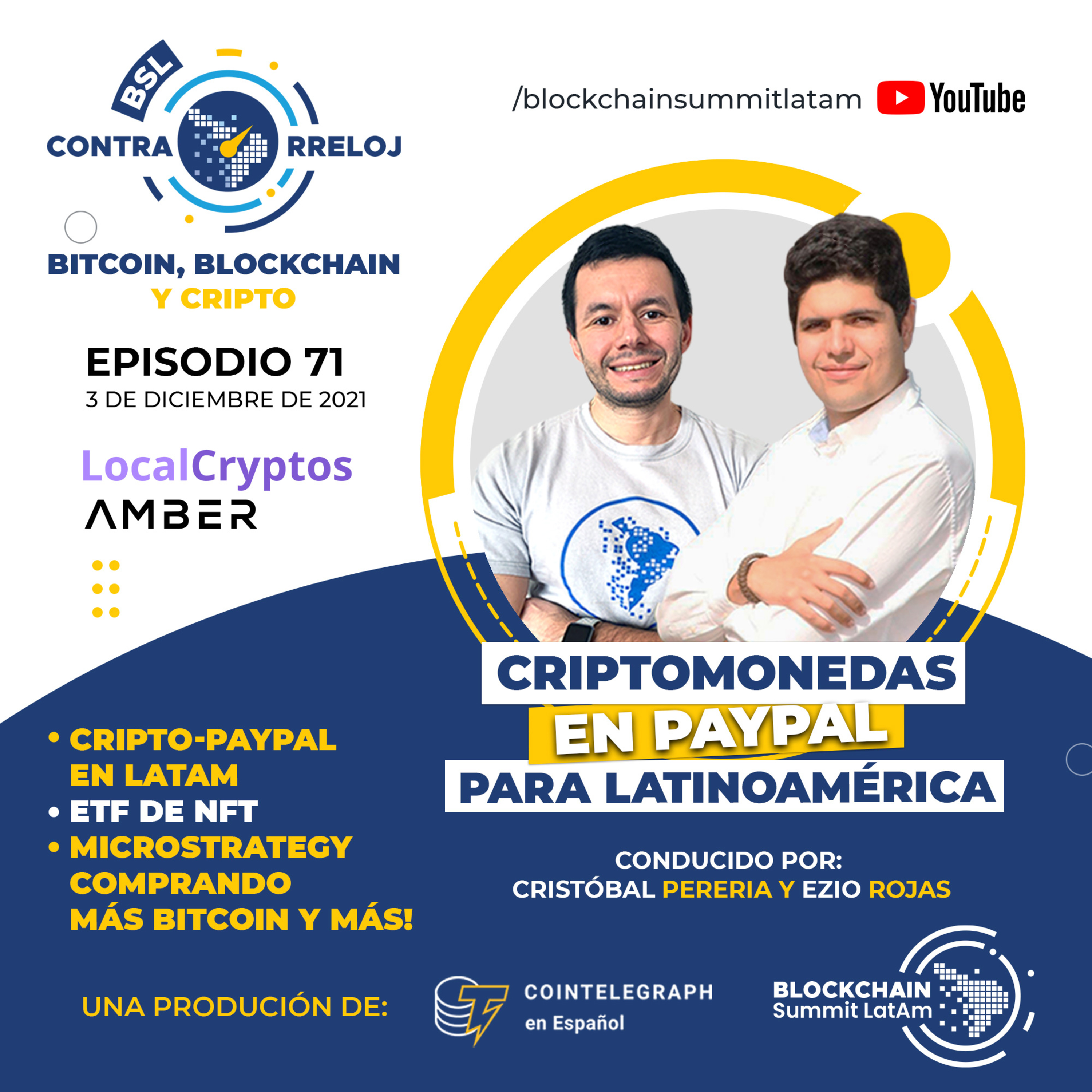Blockchain Summit Latam Podcast
