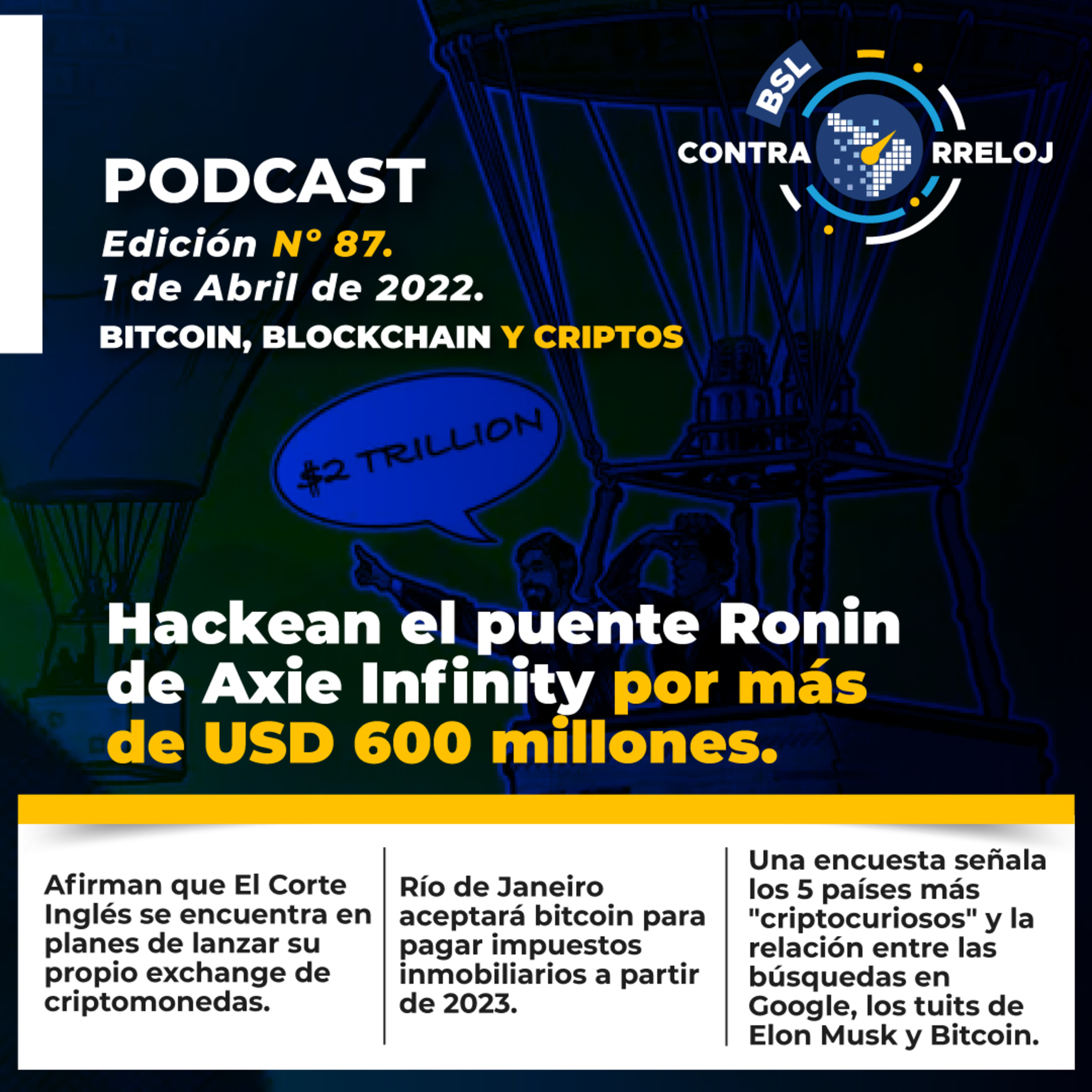 Blockchain Summit Latam Podcast