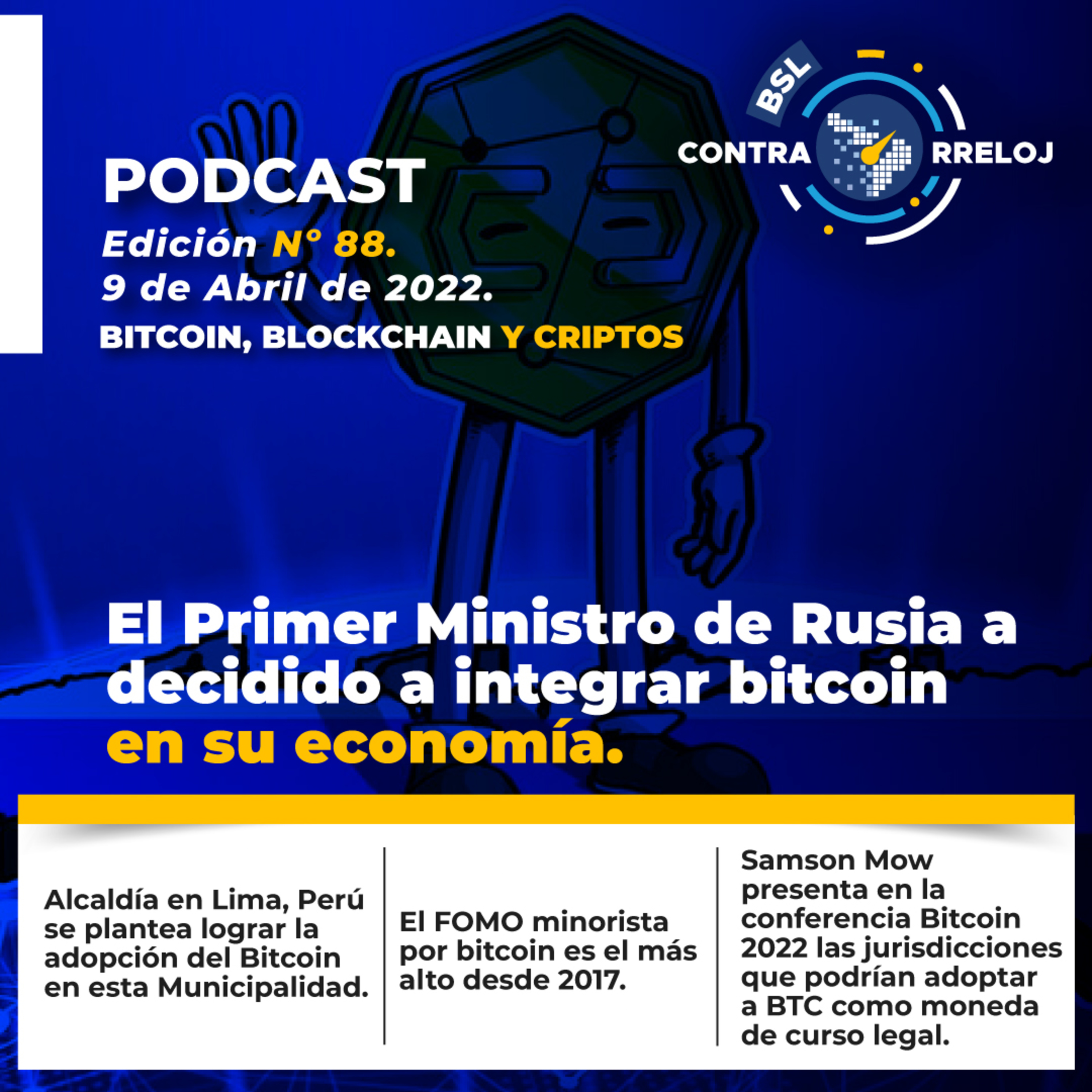 Blockchain Summit Latam Podcast