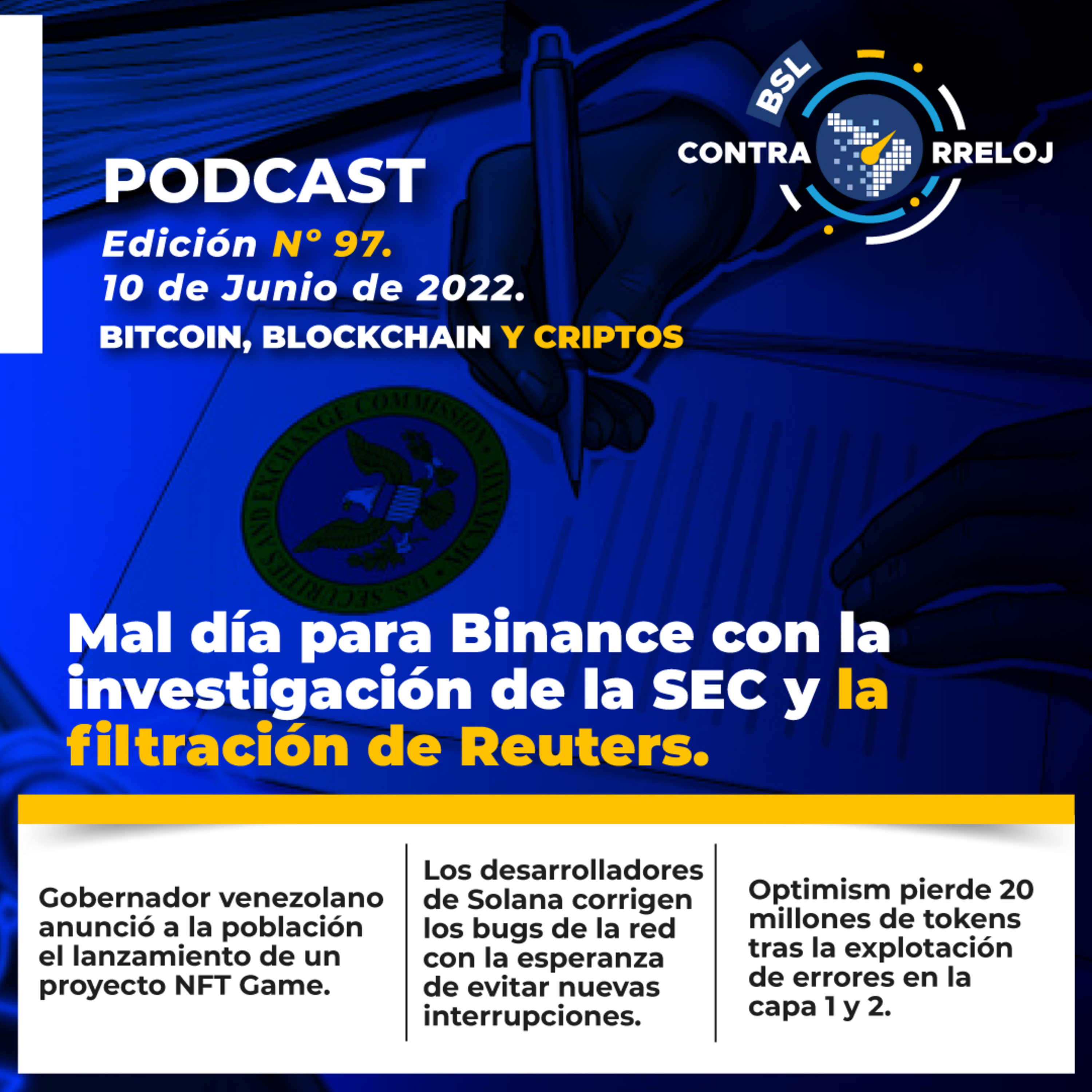 Blockchain Summit Latam Podcast