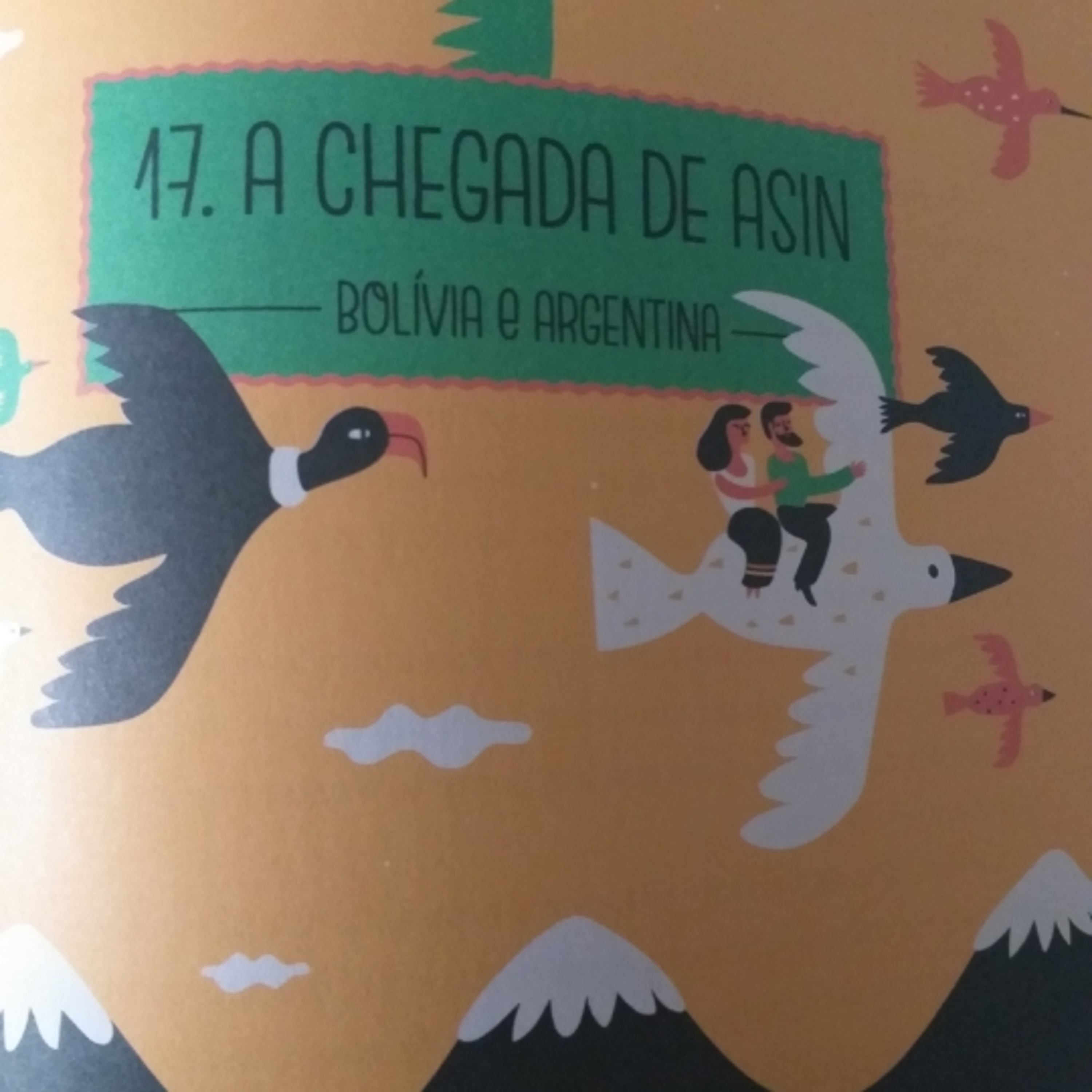 A chegada de Asin episode artwork