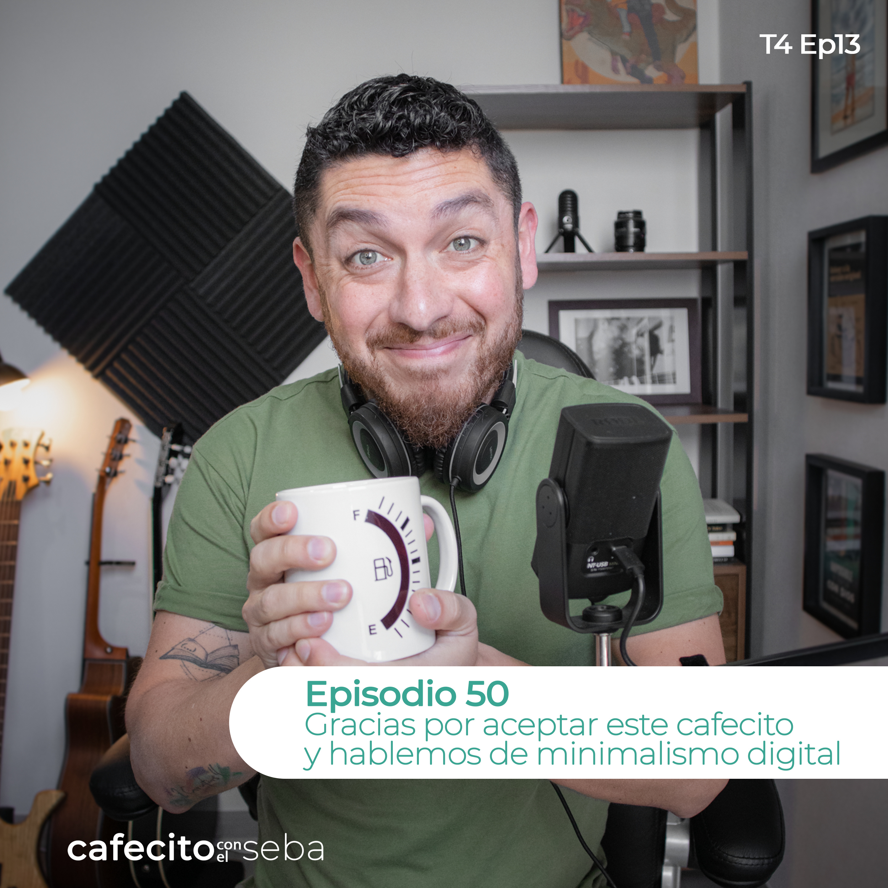 Cafecito con el Seba