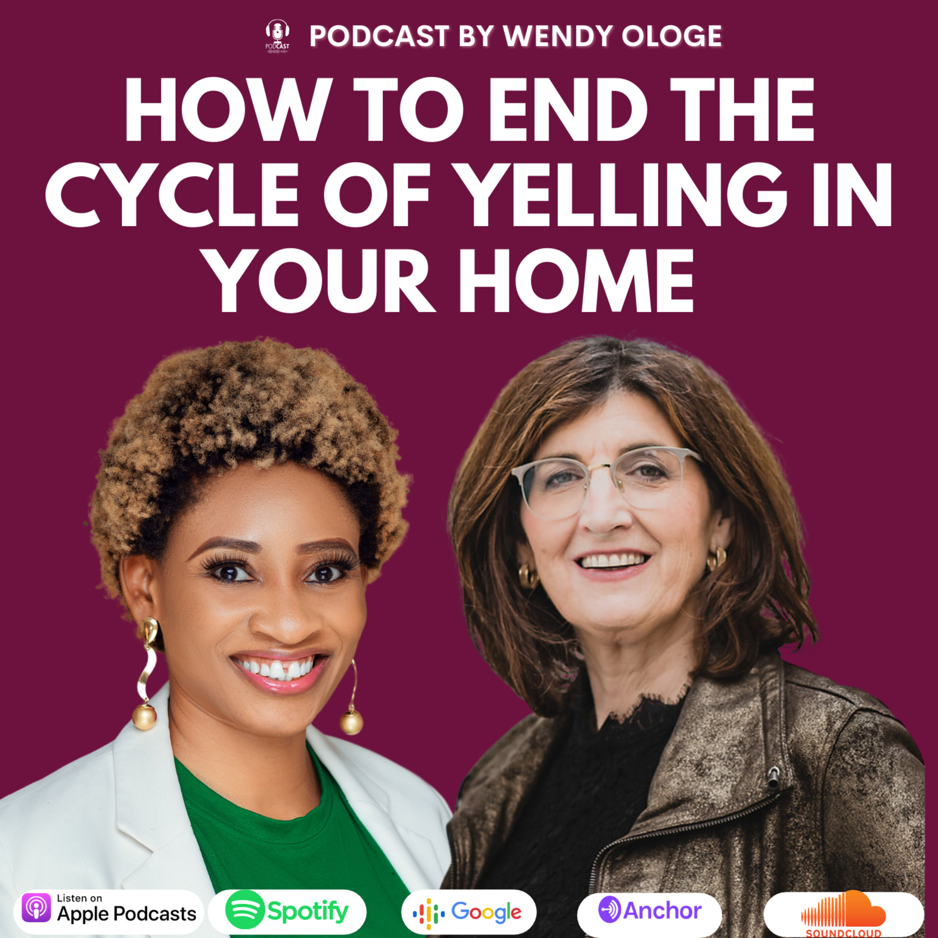 How To End The Cycle of Yelling In Your Home