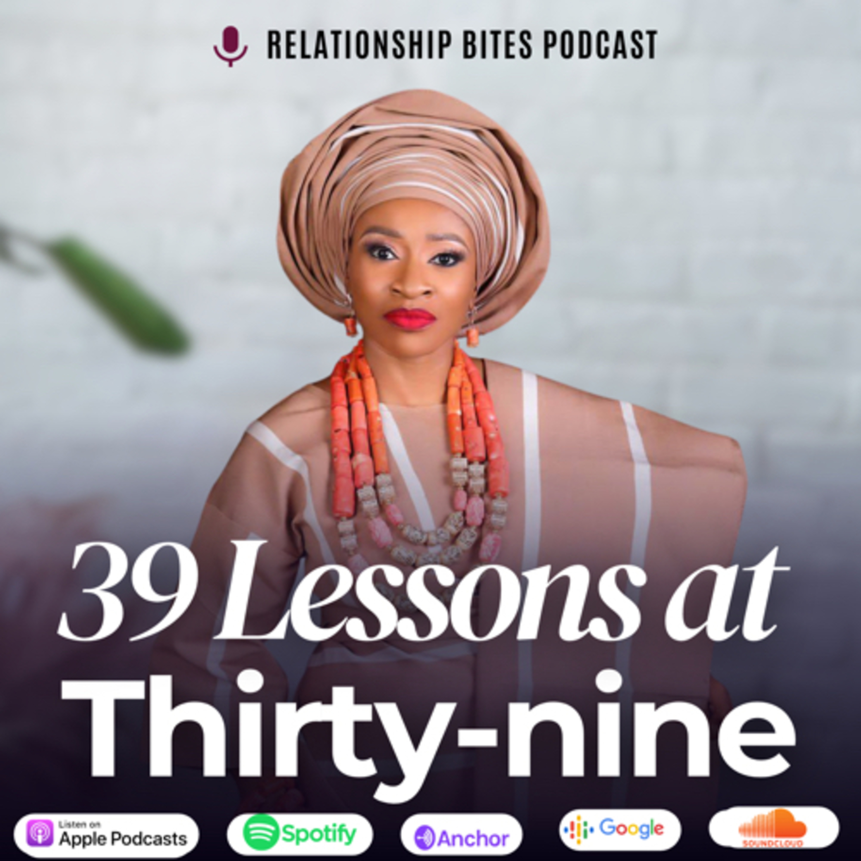 39 Lessons at 39