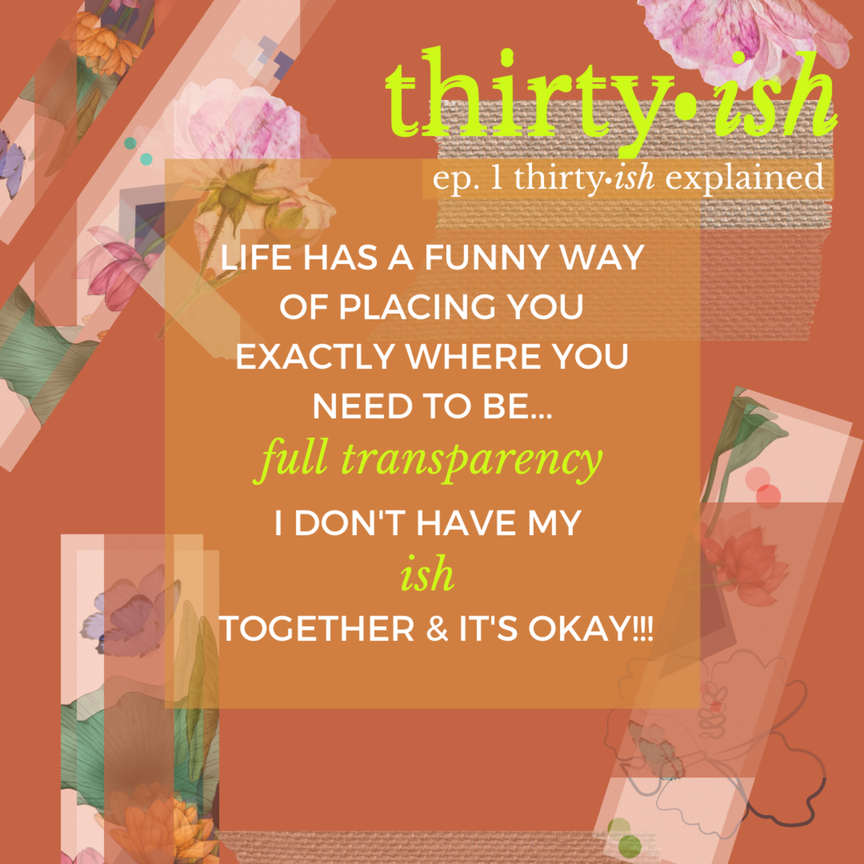 thirty•ish