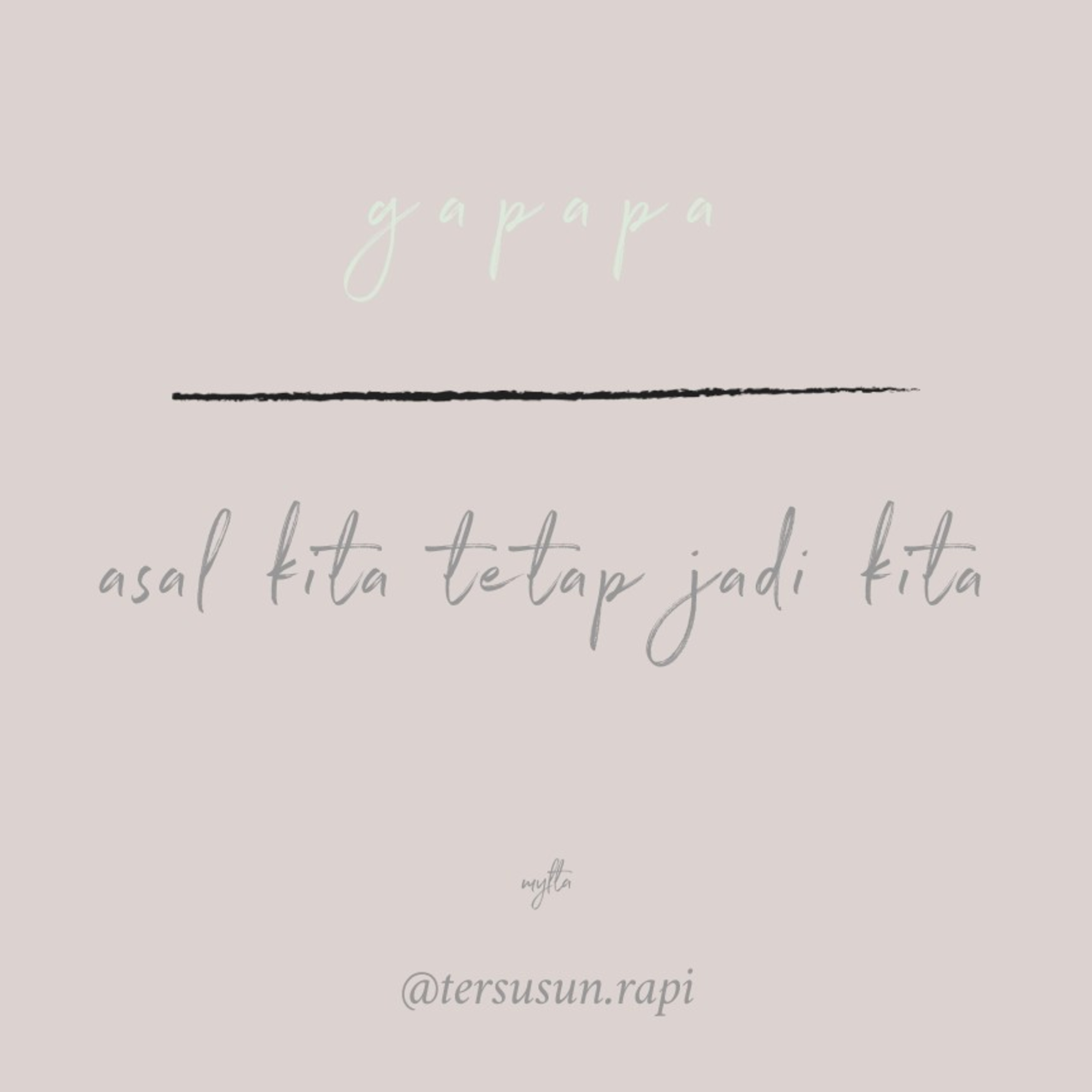 Tersusun.rapi