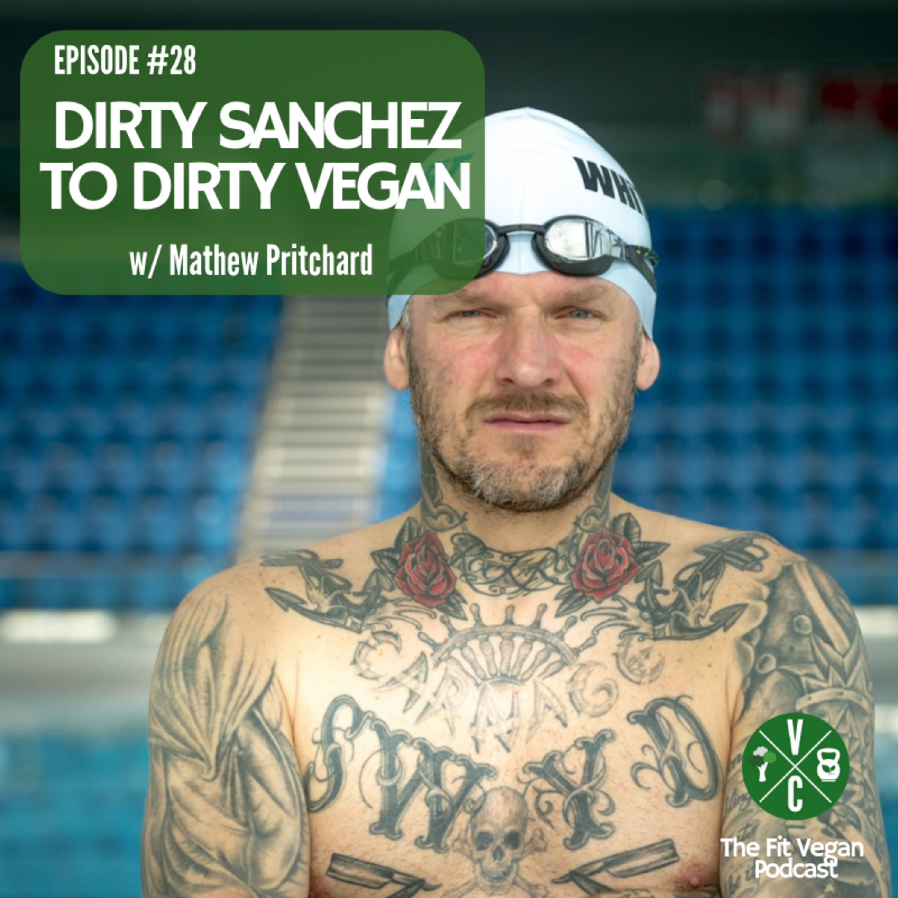 Episode 28: Dirty Sanchez To Dirty Vegan w/ Mathew Pritchard