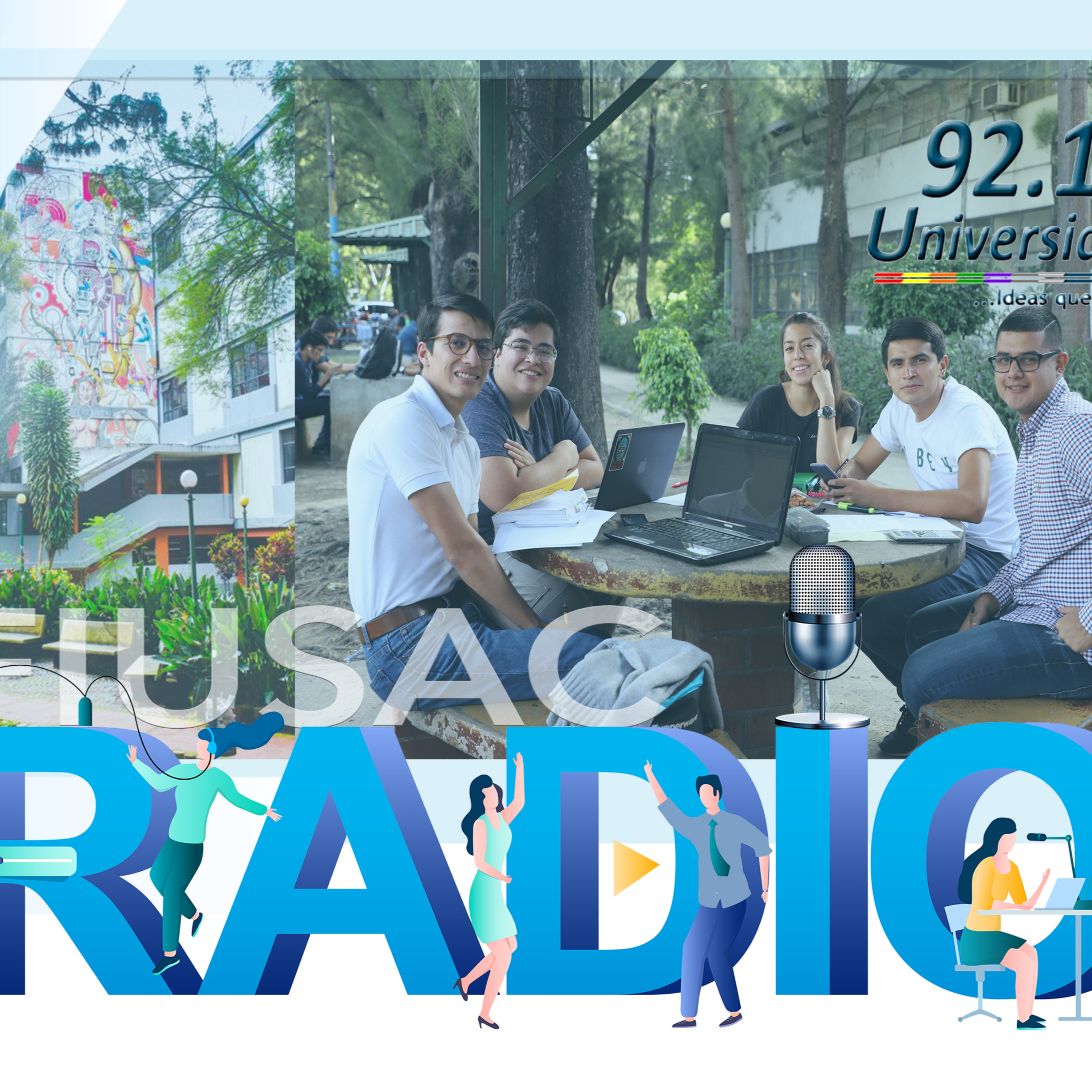 Franja Radial Educativa FIUSAC