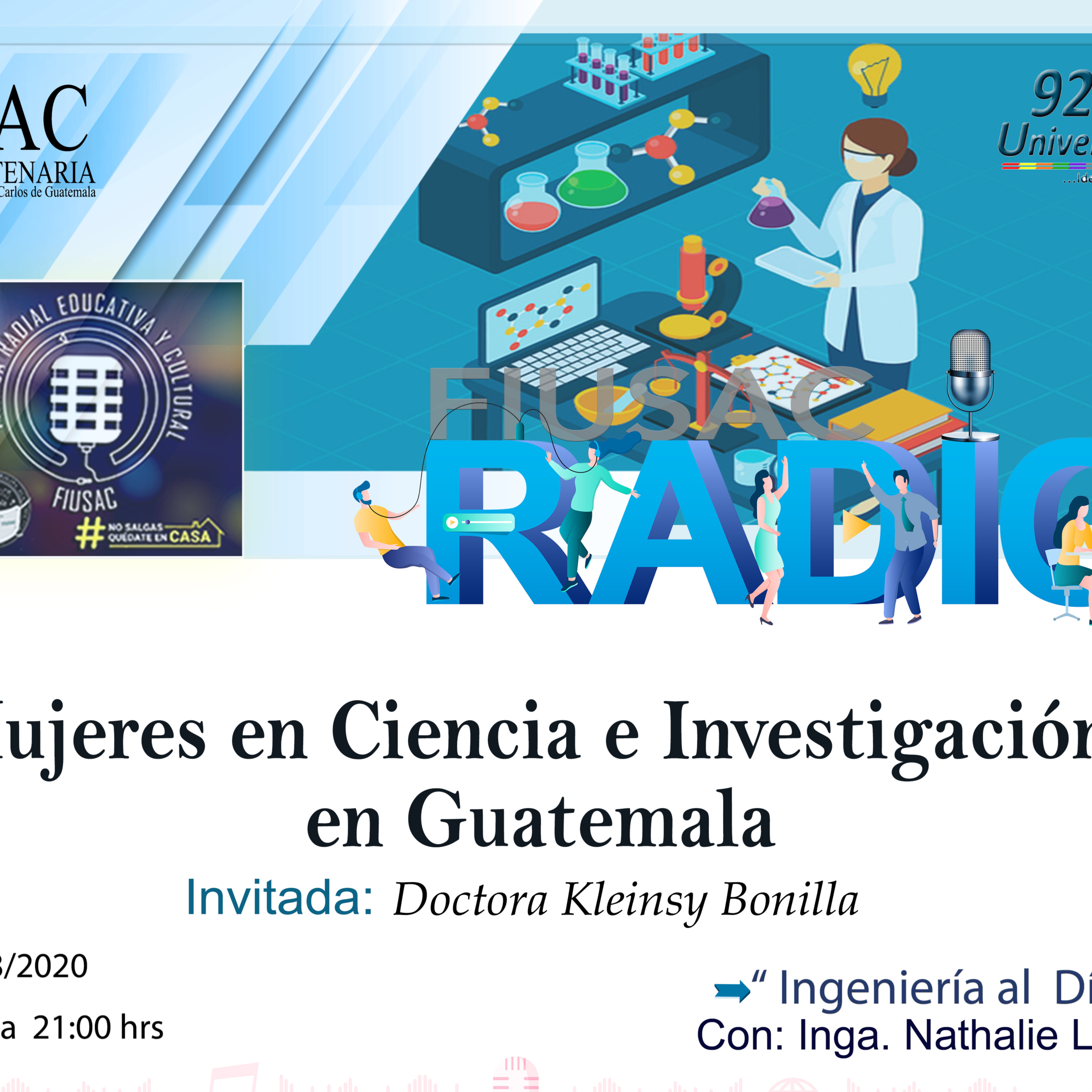 Franja Radial Educativa FIUSAC