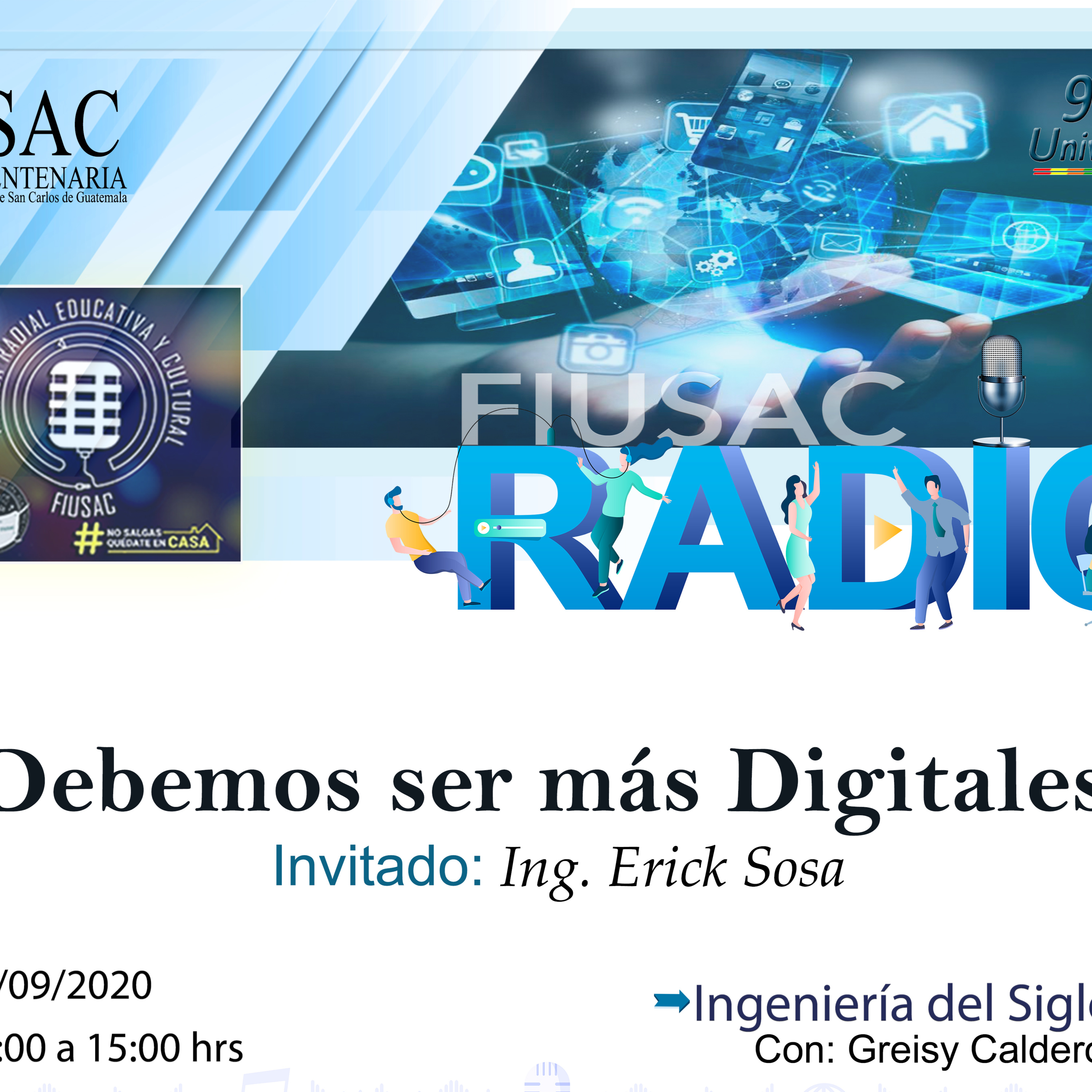 Franja Radial Educativa FIUSAC