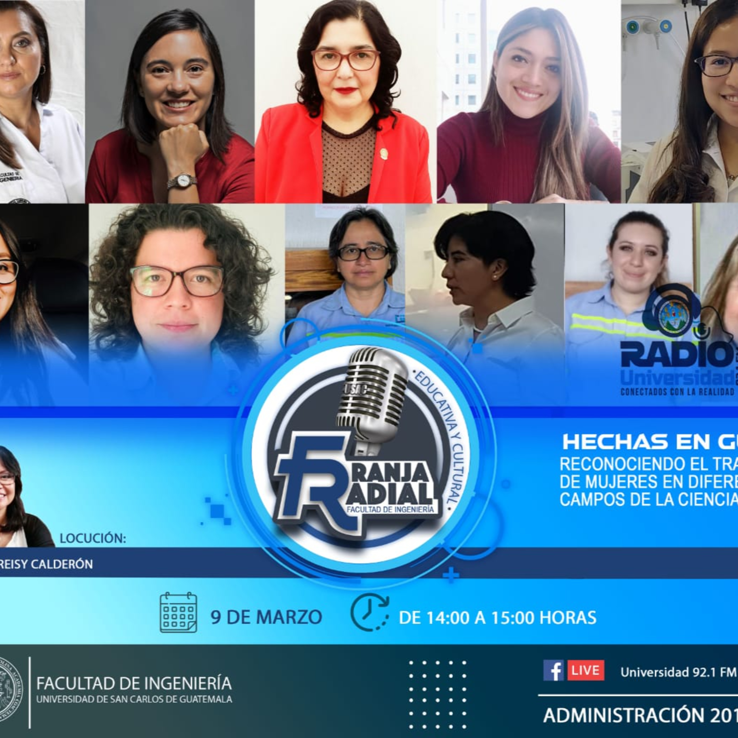 Franja Radial Educativa FIUSAC