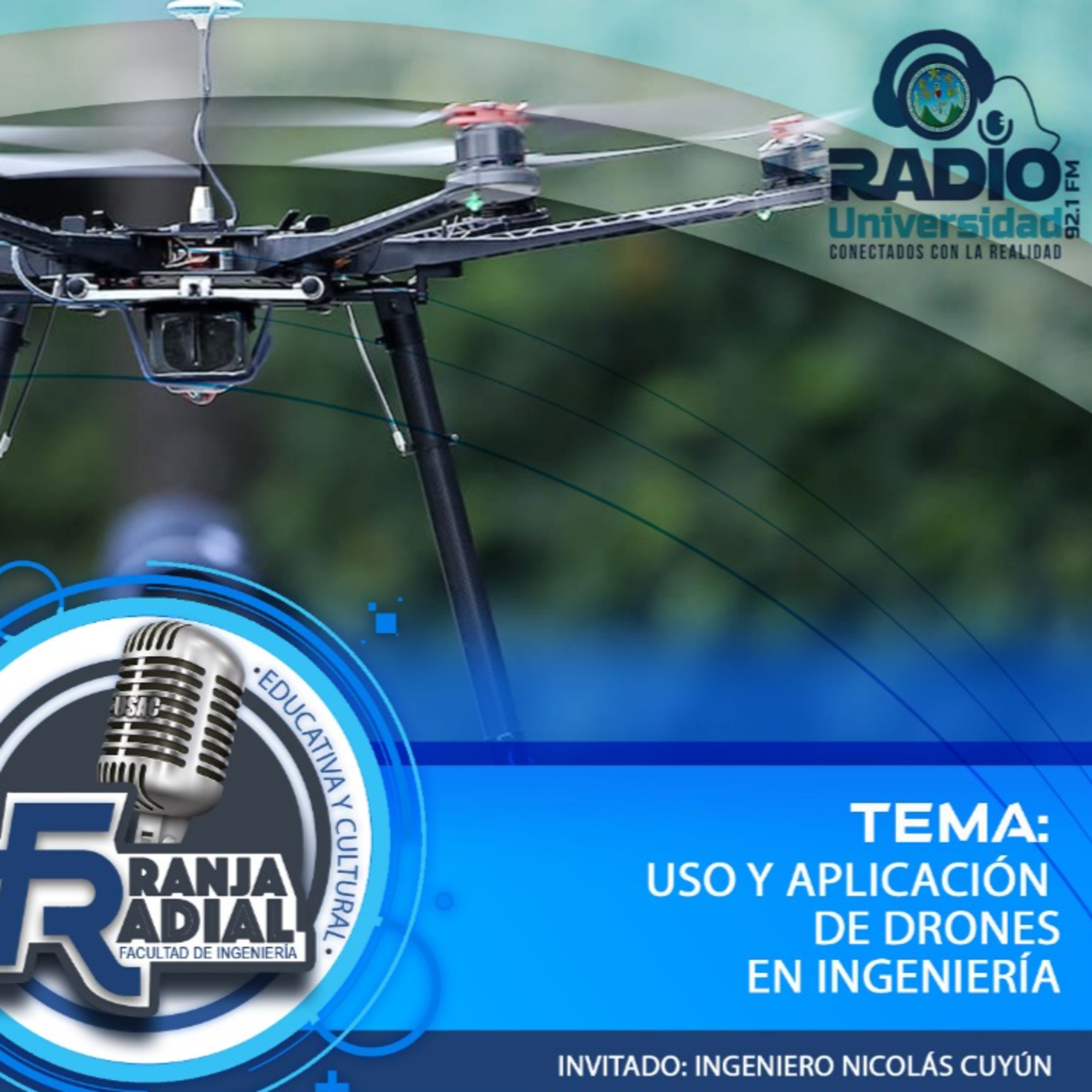 Franja Radial Educativa FIUSAC