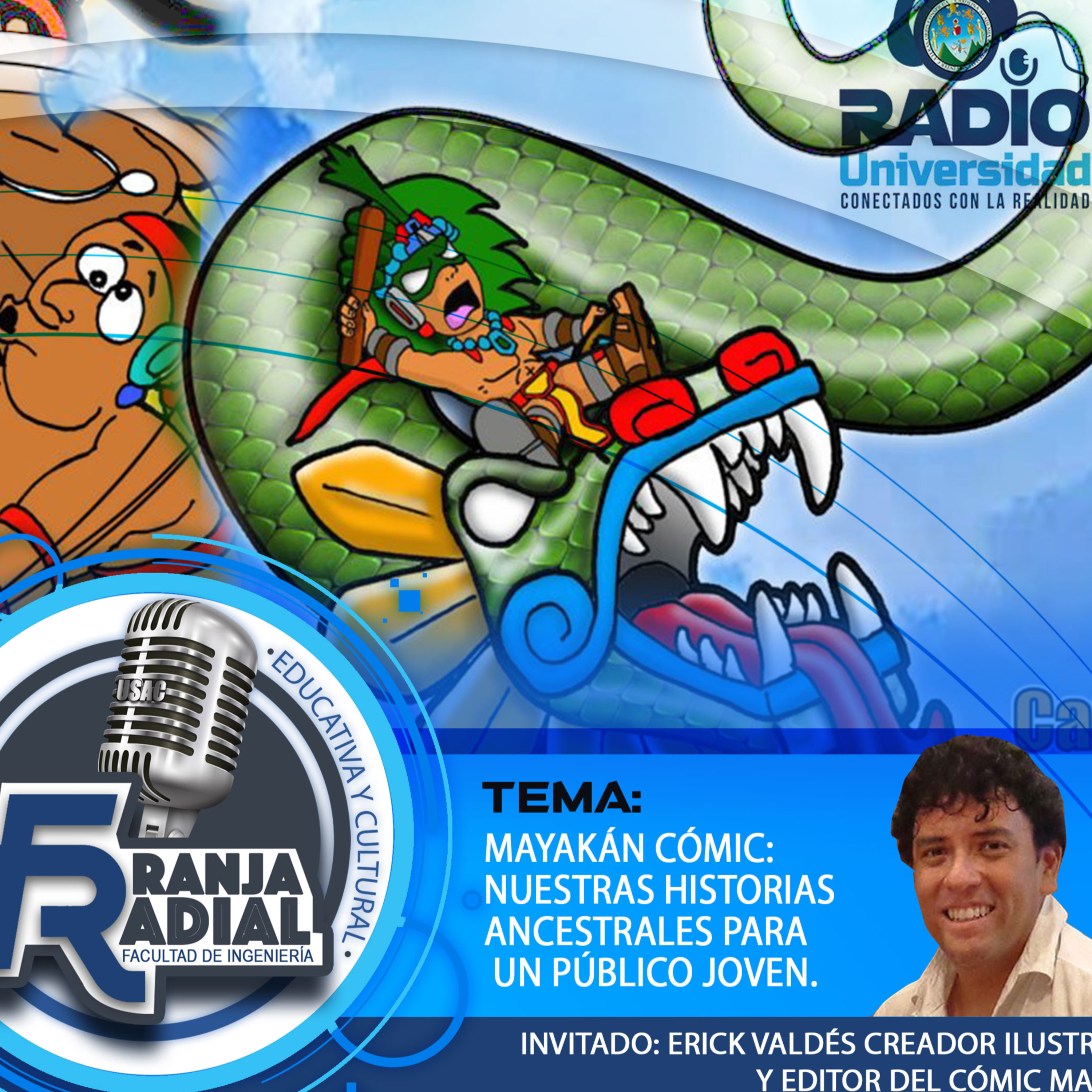 Franja Radial Educativa FIUSAC