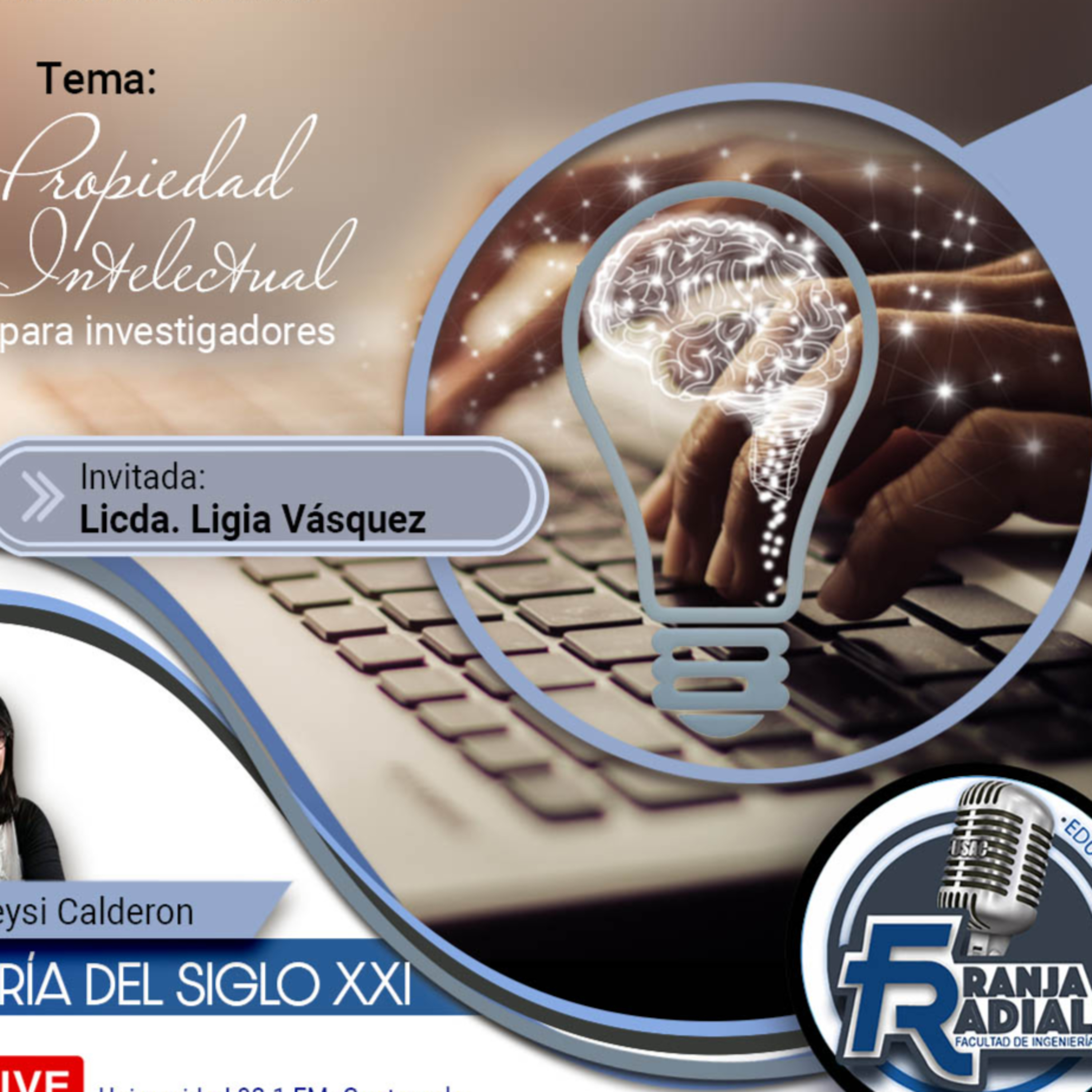 Portada de Franja Radial Educativa FIUSAC