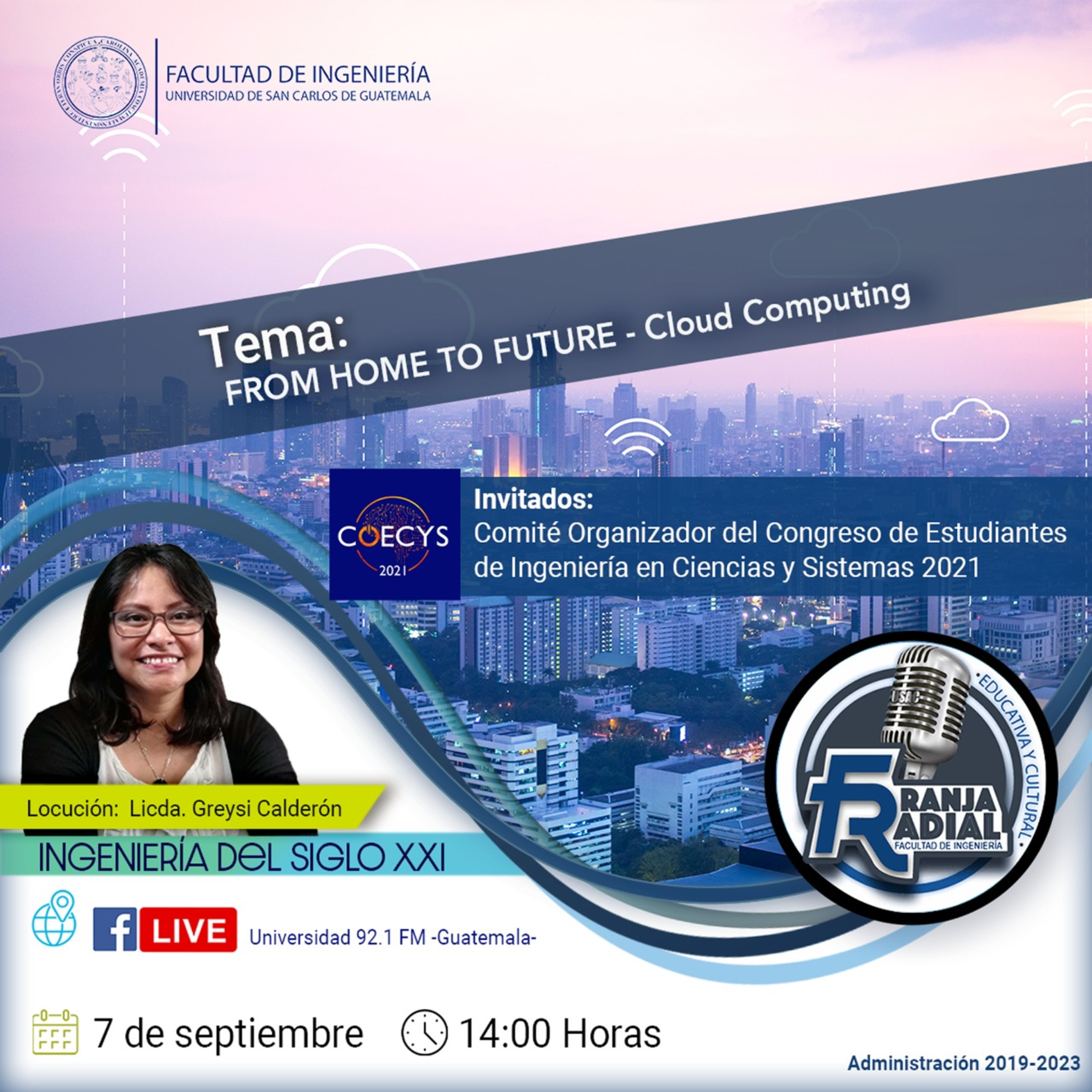 Franja Radial Educativa FIUSAC