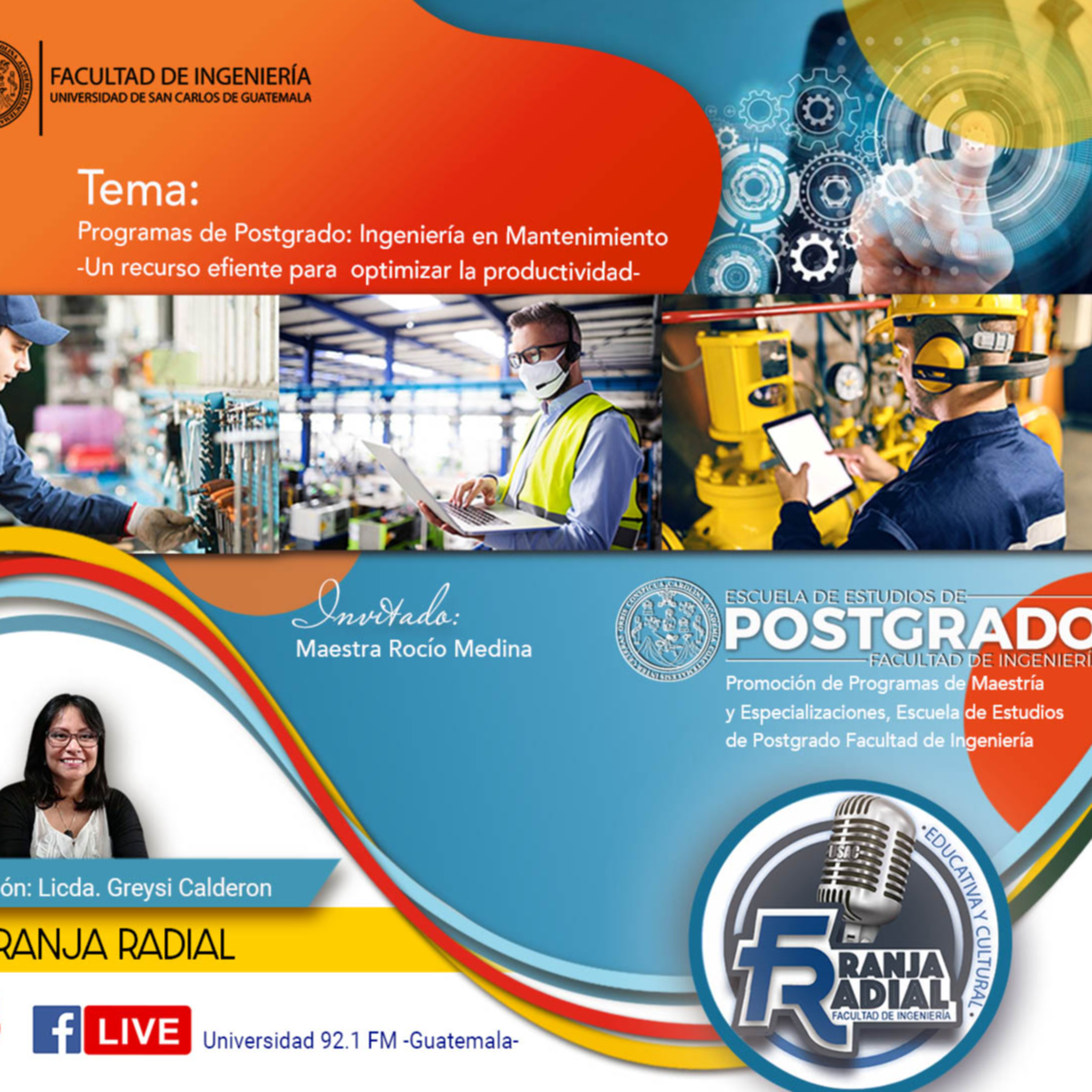 Franja Radial Educativa FIUSAC