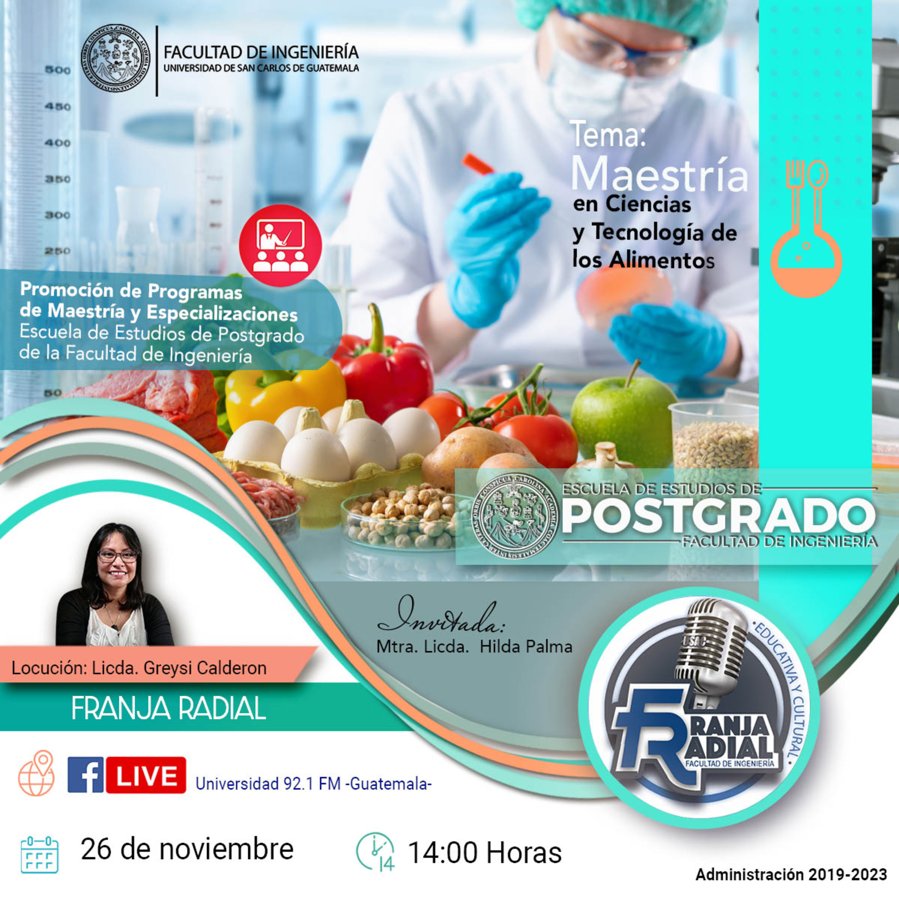 Franja Radial Educativa FIUSAC
