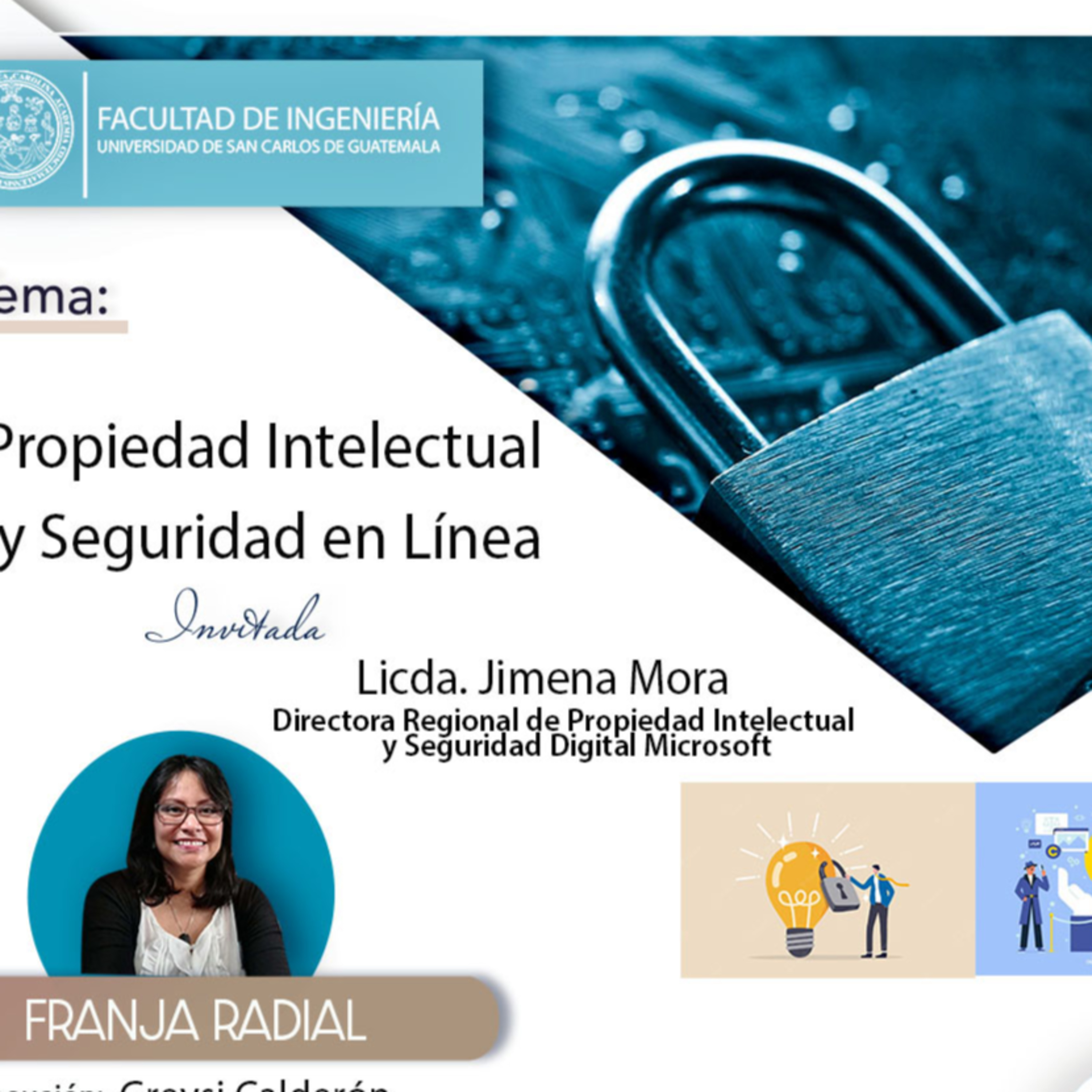 Portada de Franja Radial Educativa FIUSAC
