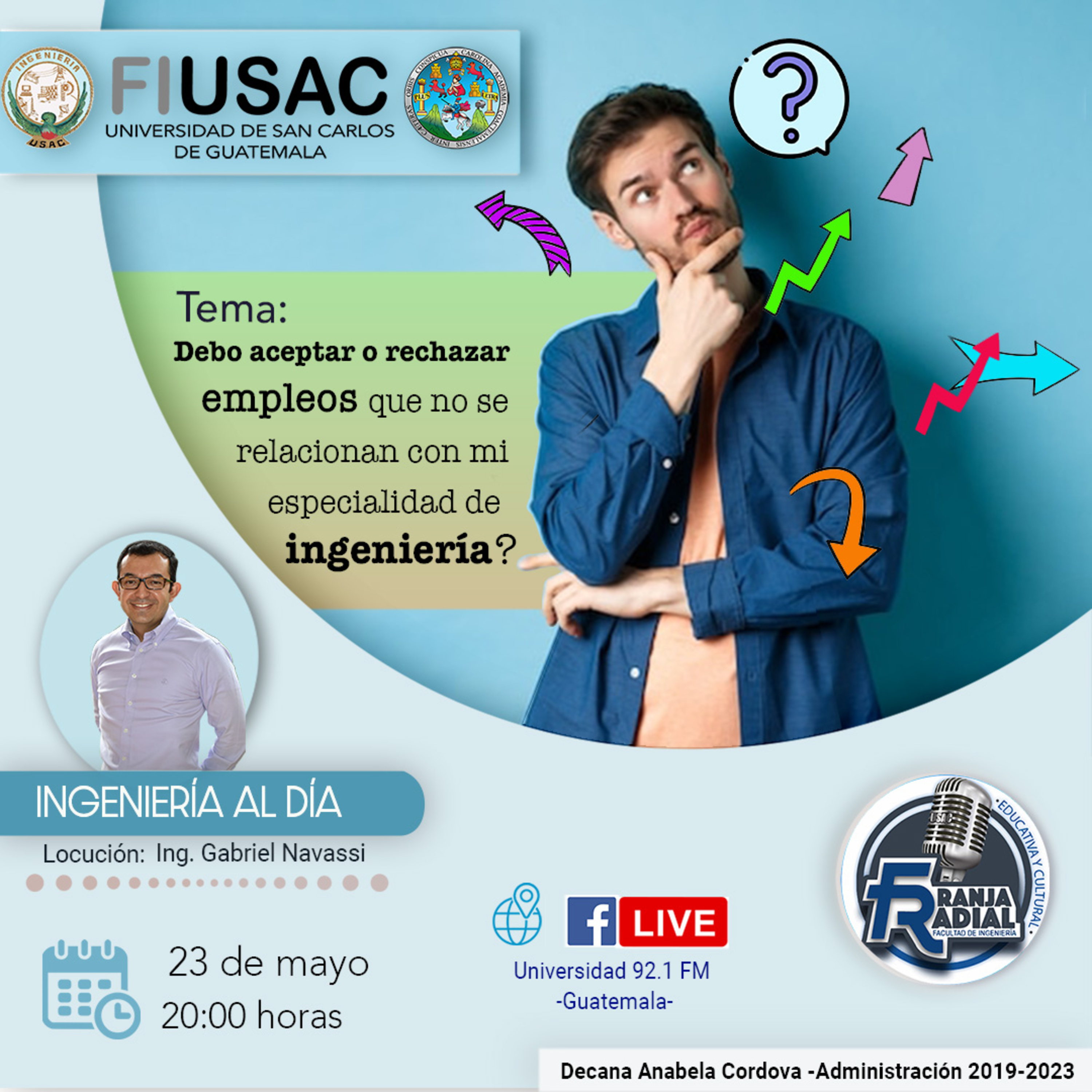 Franja Radial Educativa FIUSAC