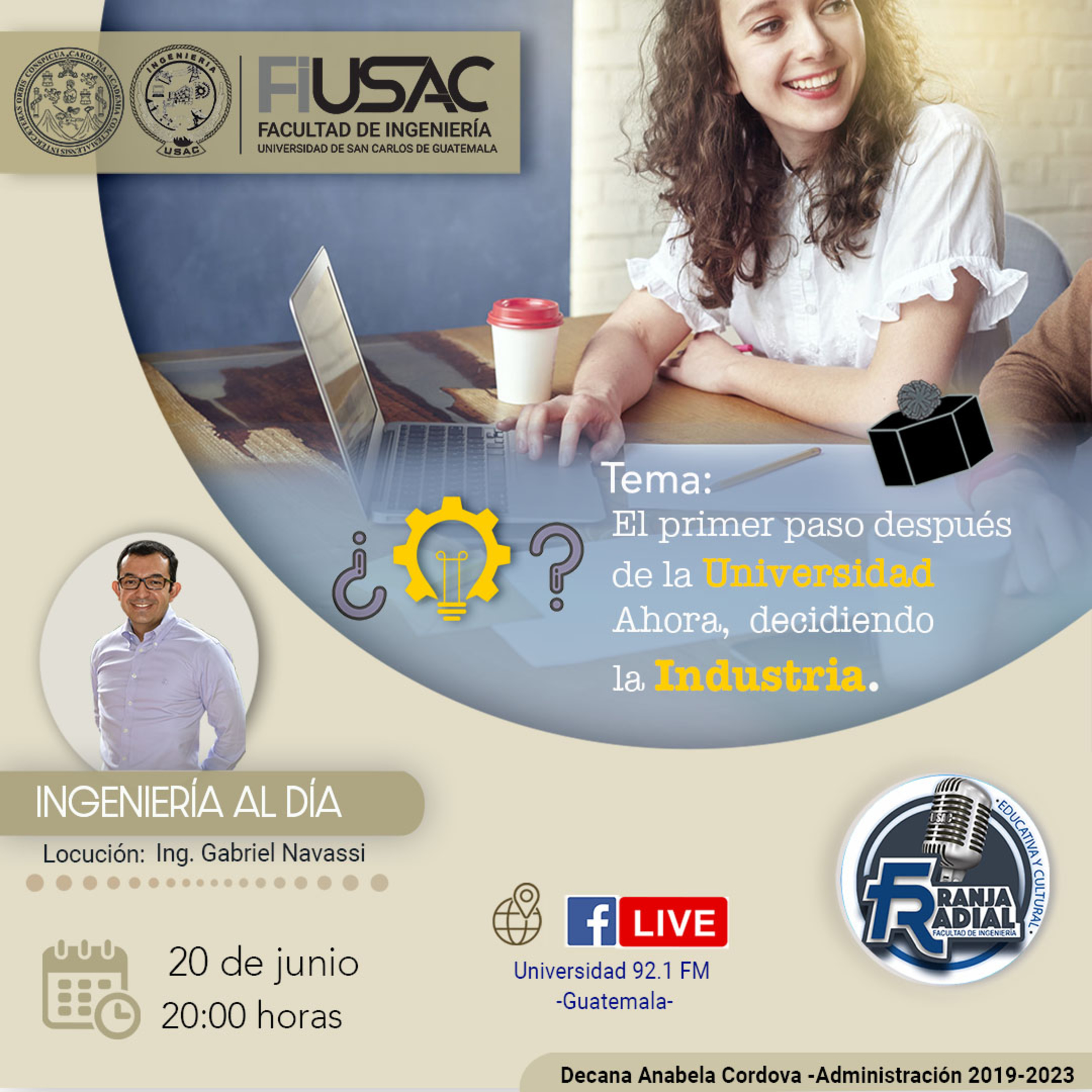 Franja Radial Educativa FIUSAC