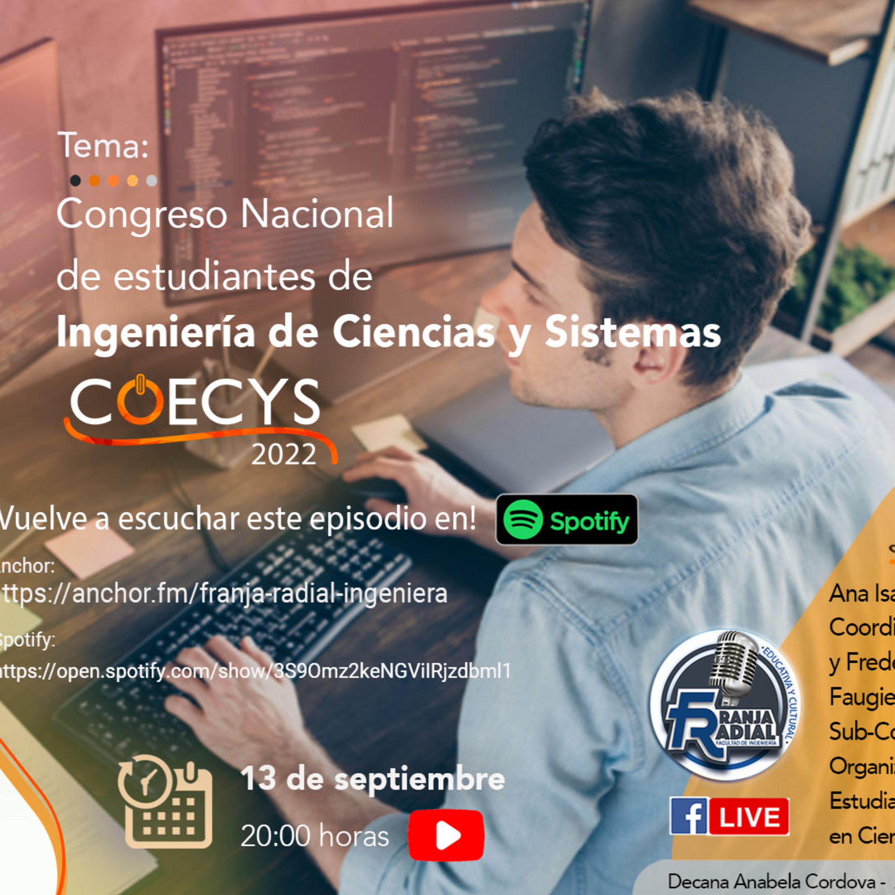 Franja Radial Educativa FIUSAC