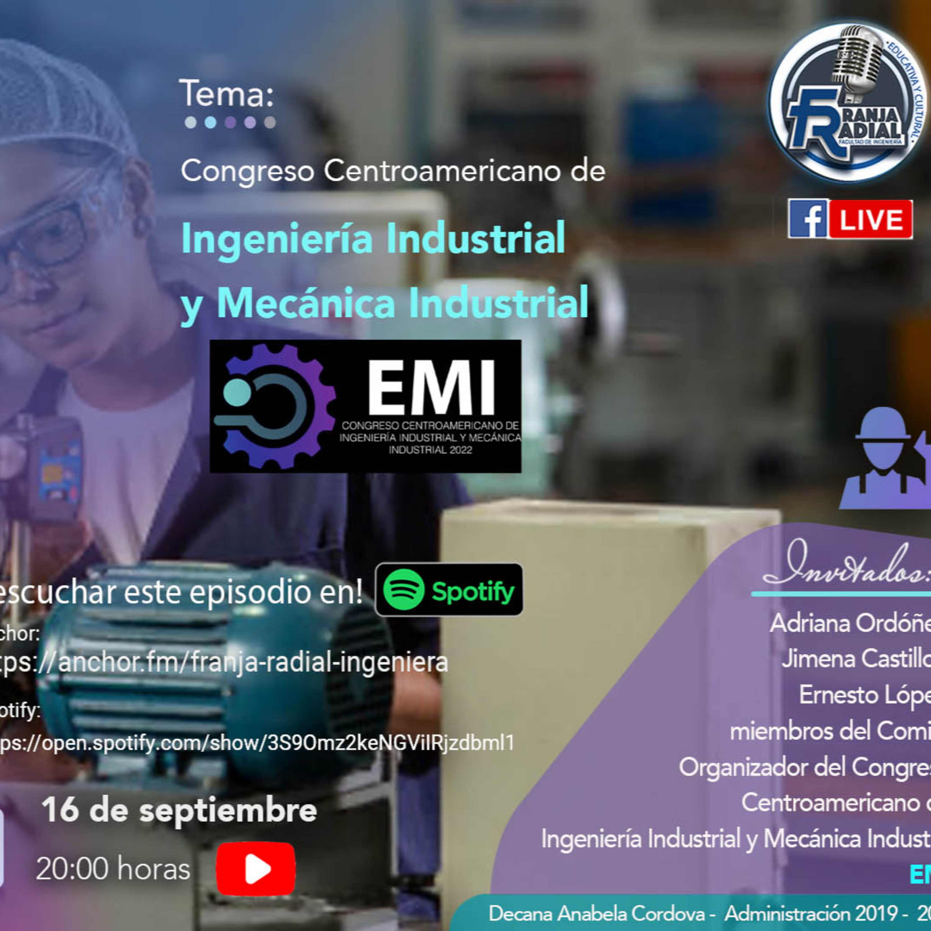Franja Radial Educativa FIUSAC