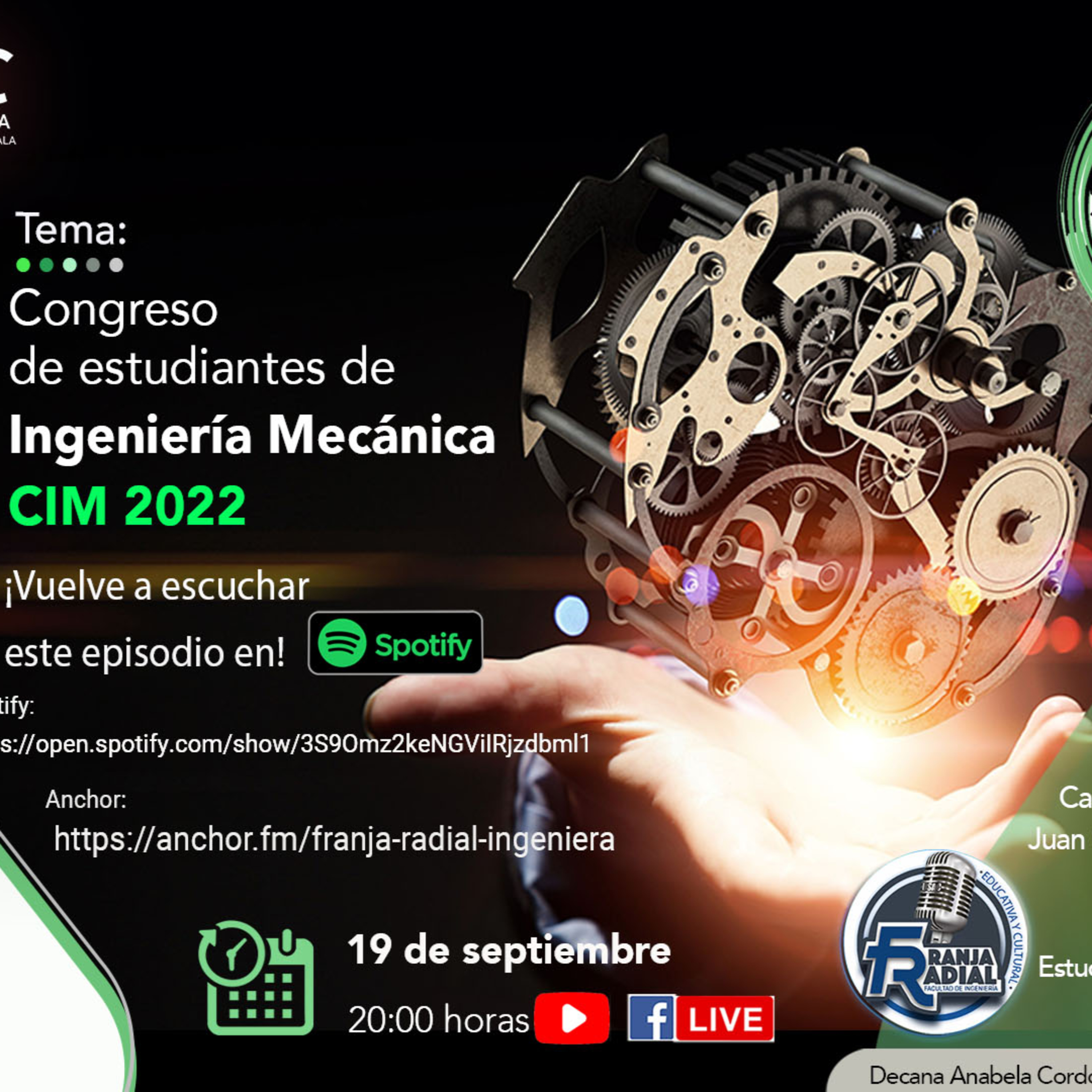 Franja Radial Educativa FIUSAC