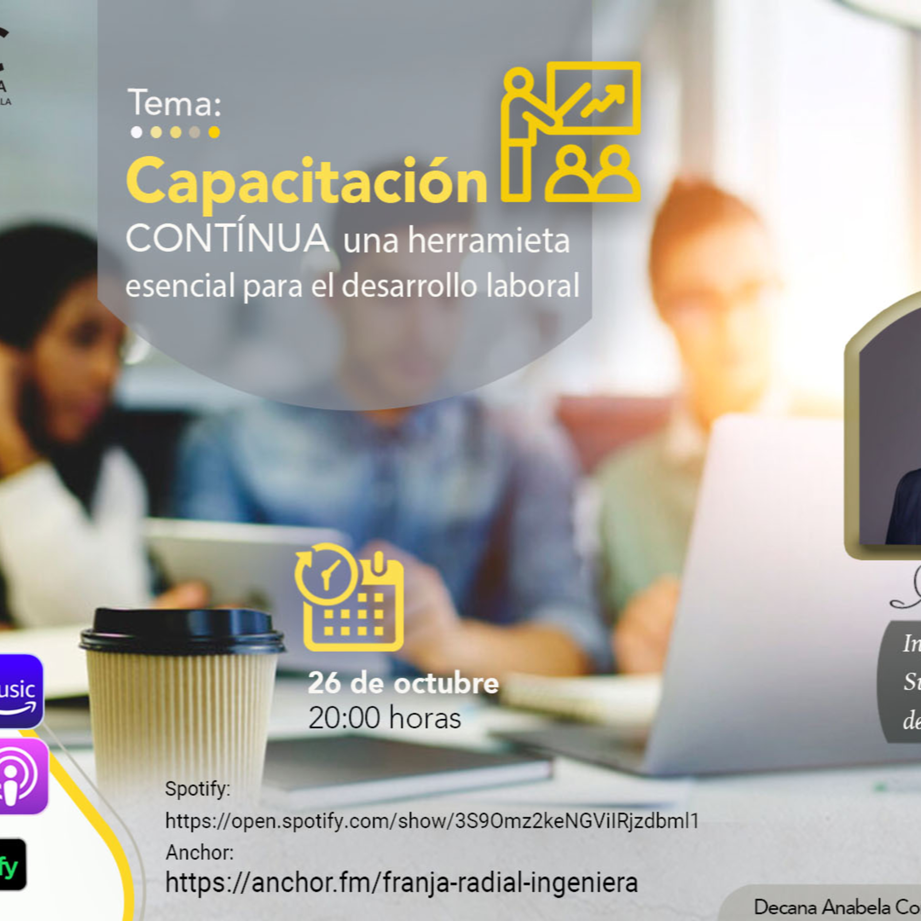 Franja Radial Educativa FIUSAC
