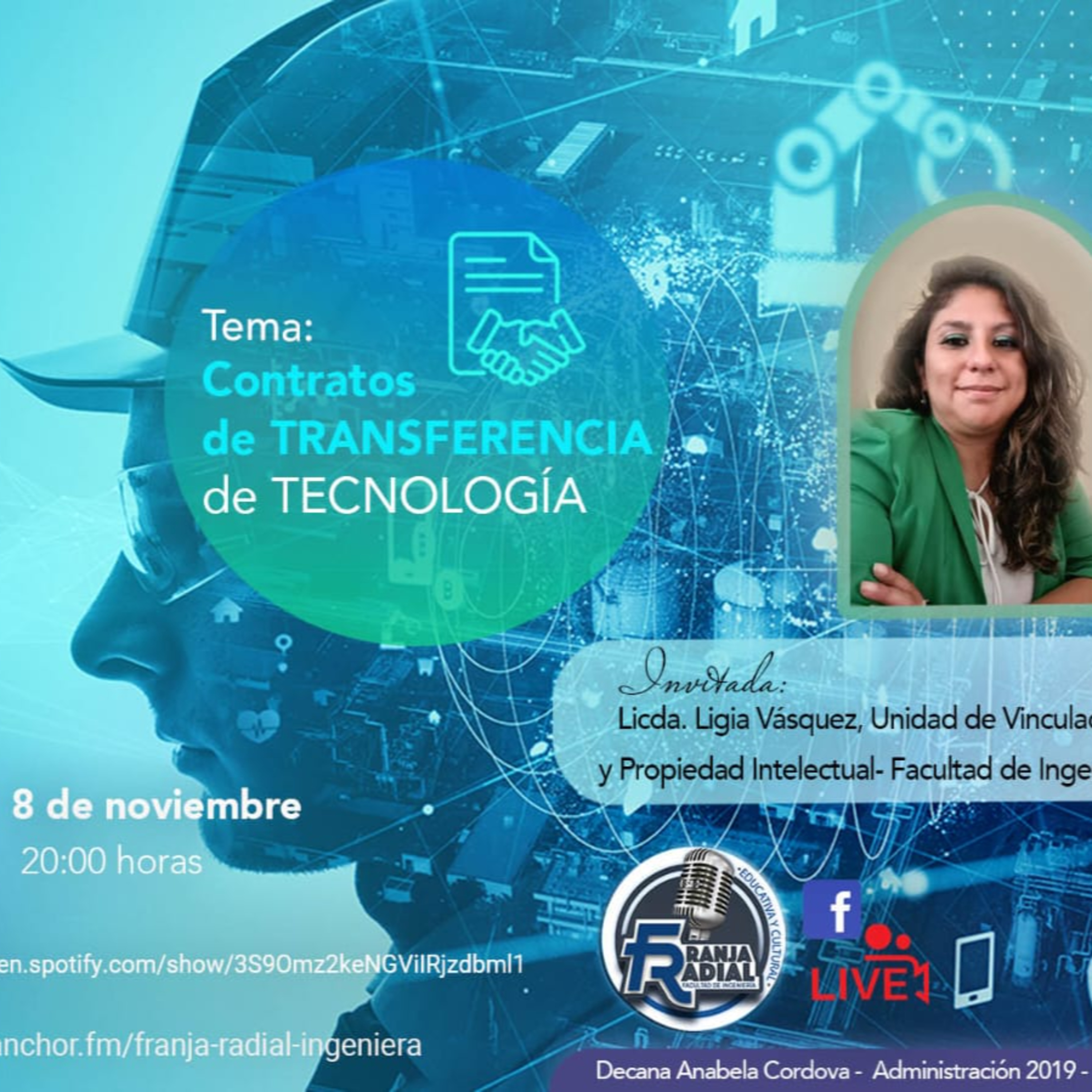 Franja Radial Educativa FIUSAC
