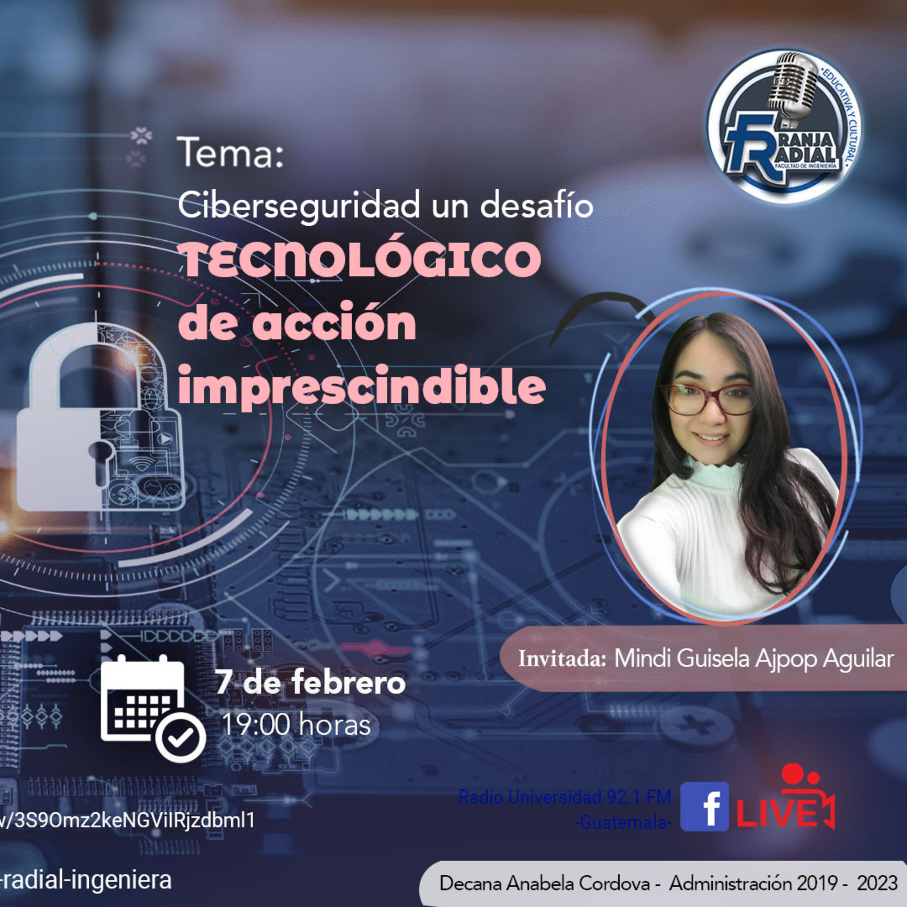 Franja Radial Educativa FIUSAC