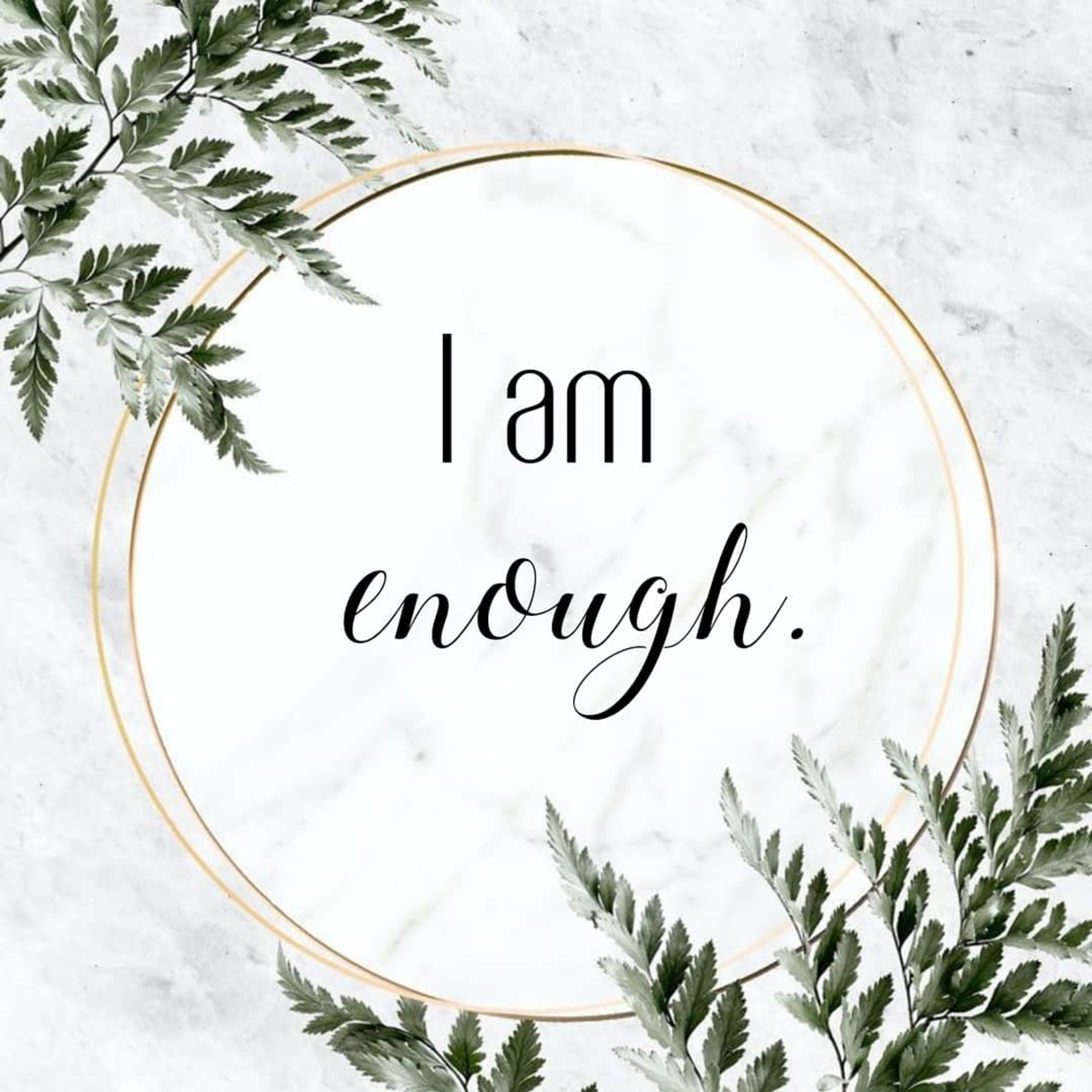 I am Enough episode artwork