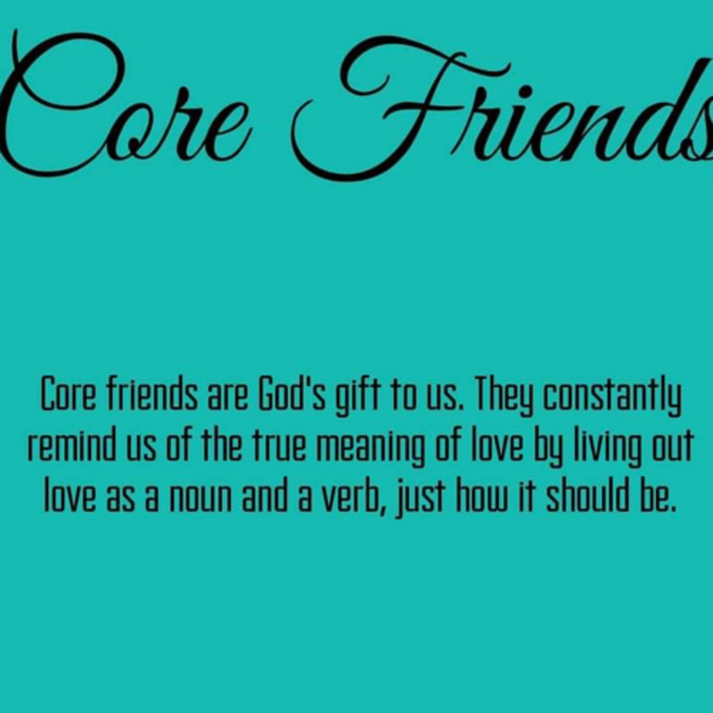 Core Friends  episode artwork