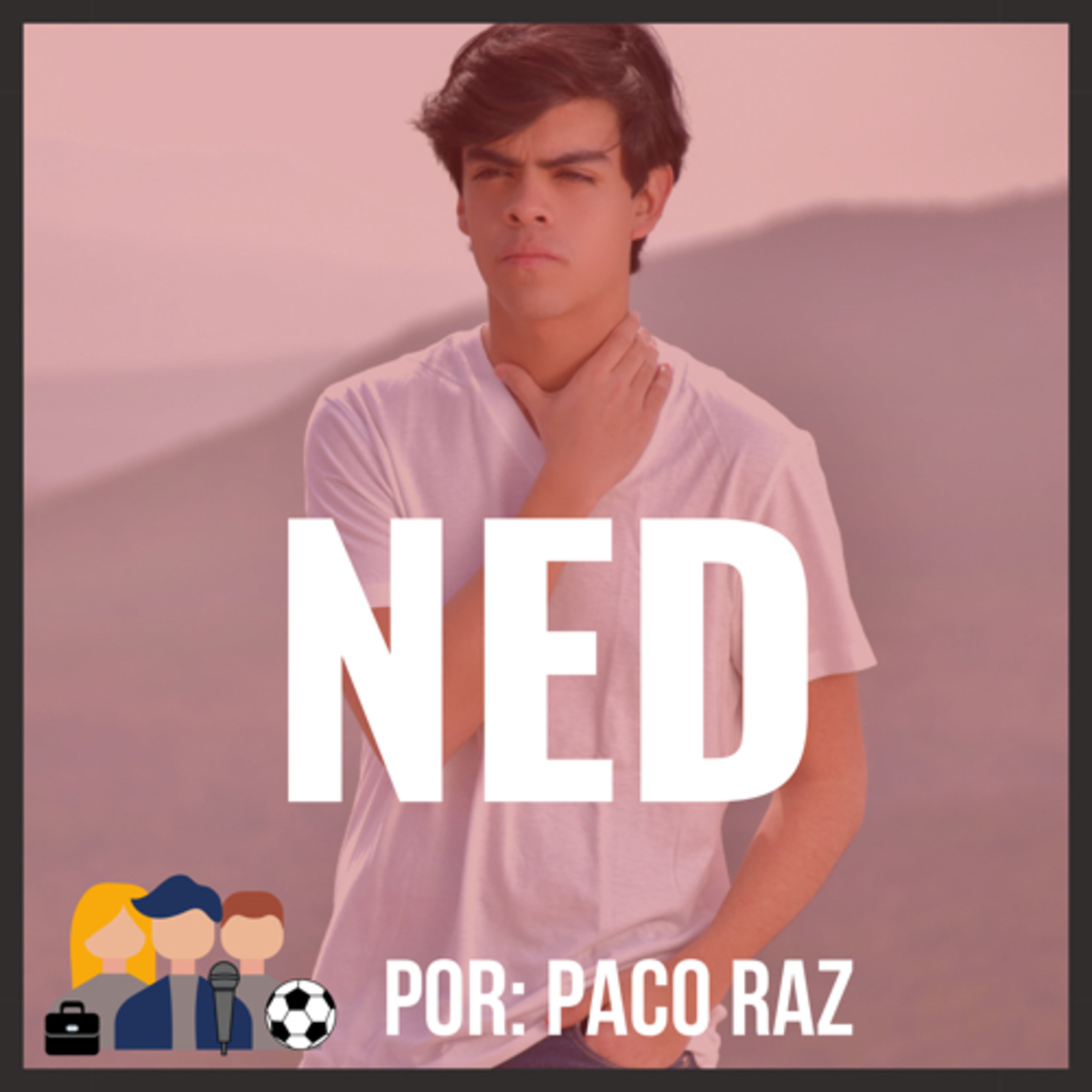 Portada de NED Por Paco Ramírez Vórtice