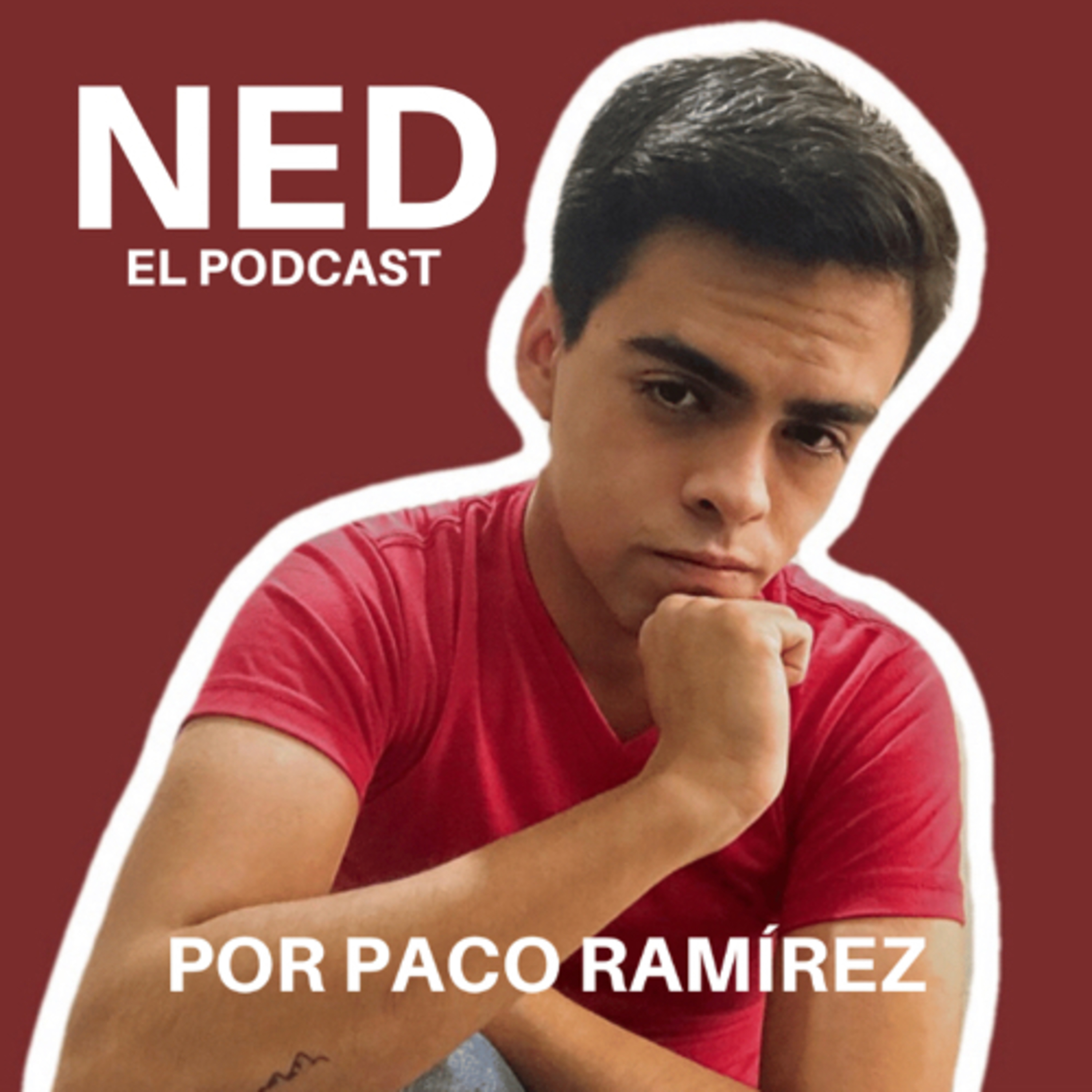 Portada de NED Por Paco Ramírez Vórtice