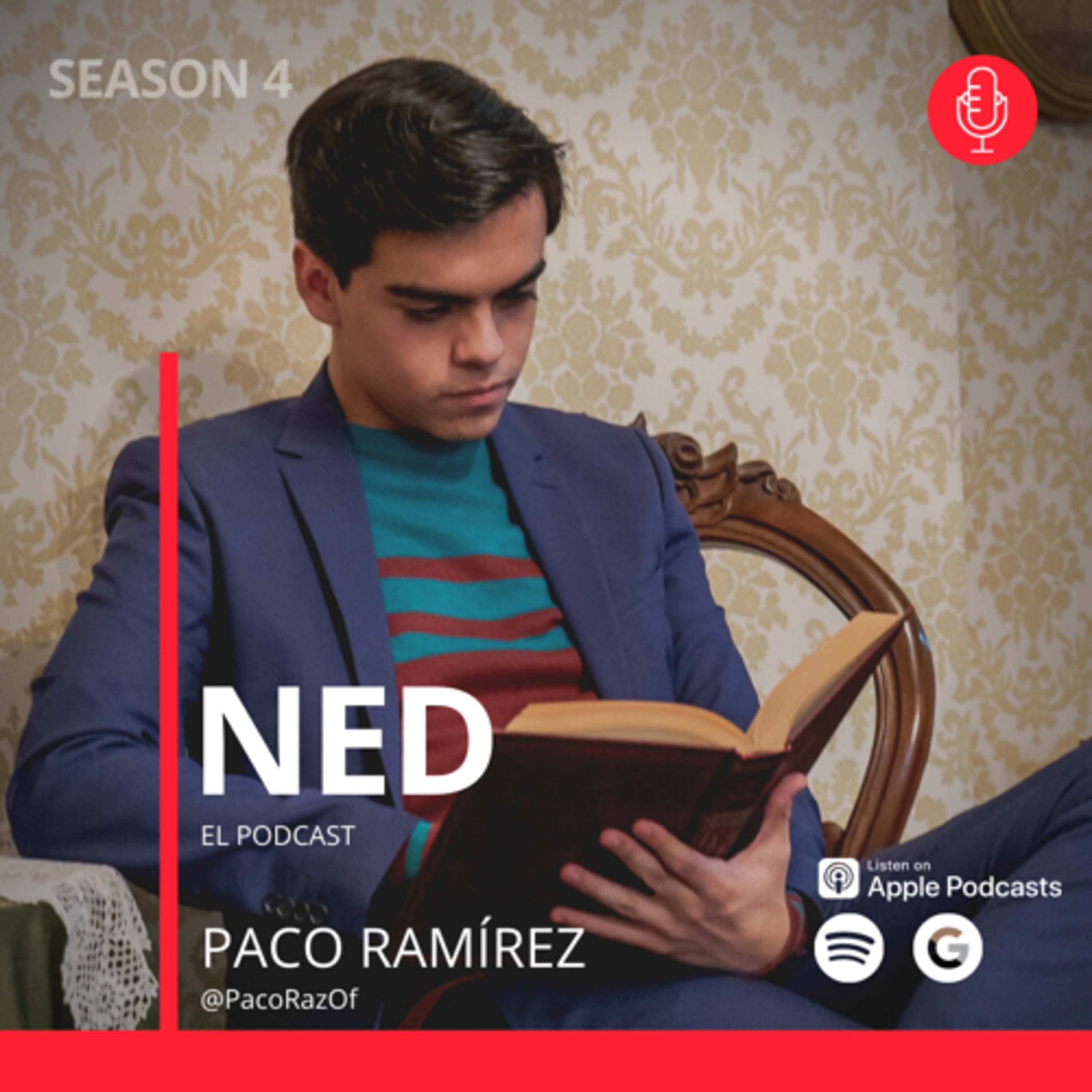 Portada de NED Por Paco Ramírez Vórtice