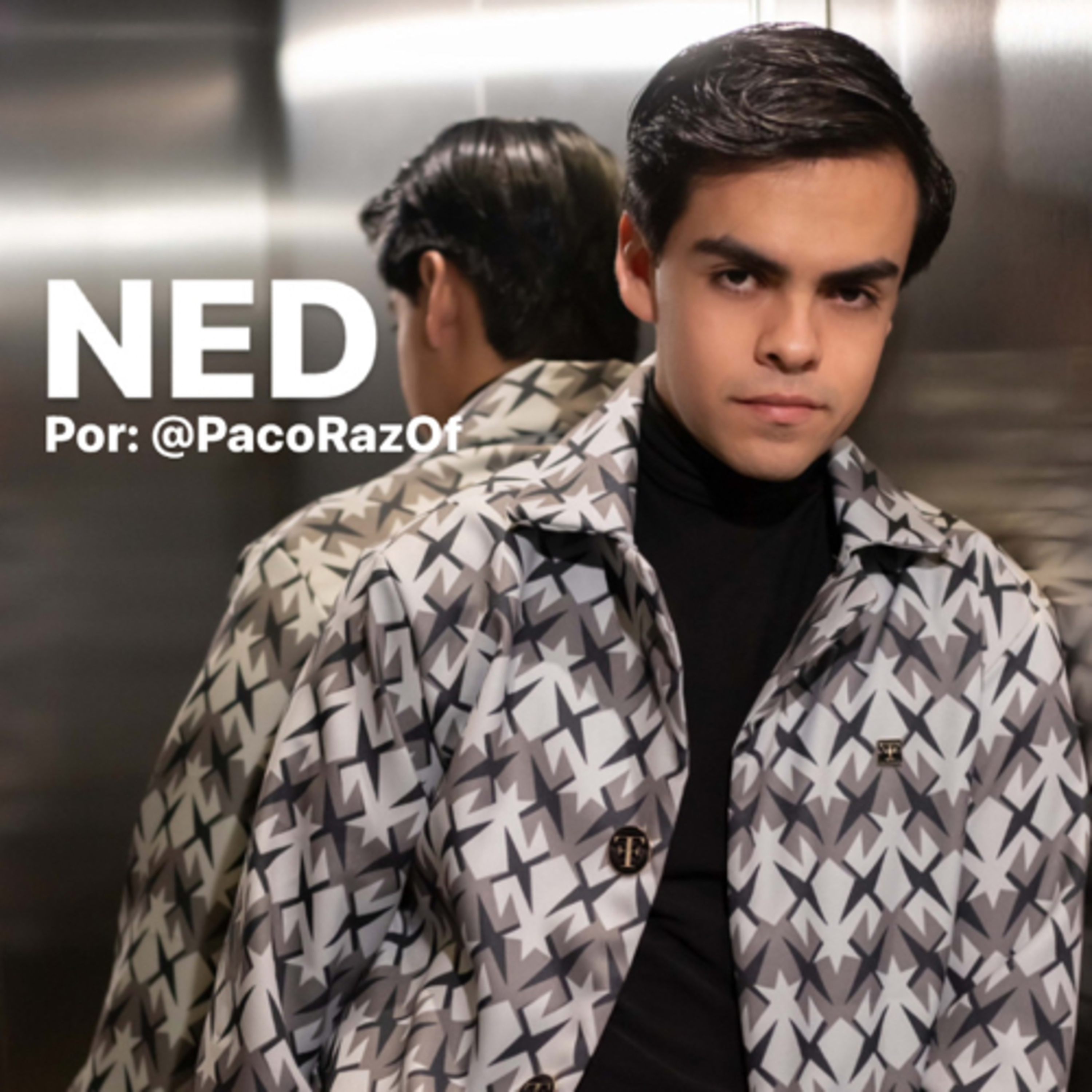 Portada de NED Por Paco Ramírez Vórtice