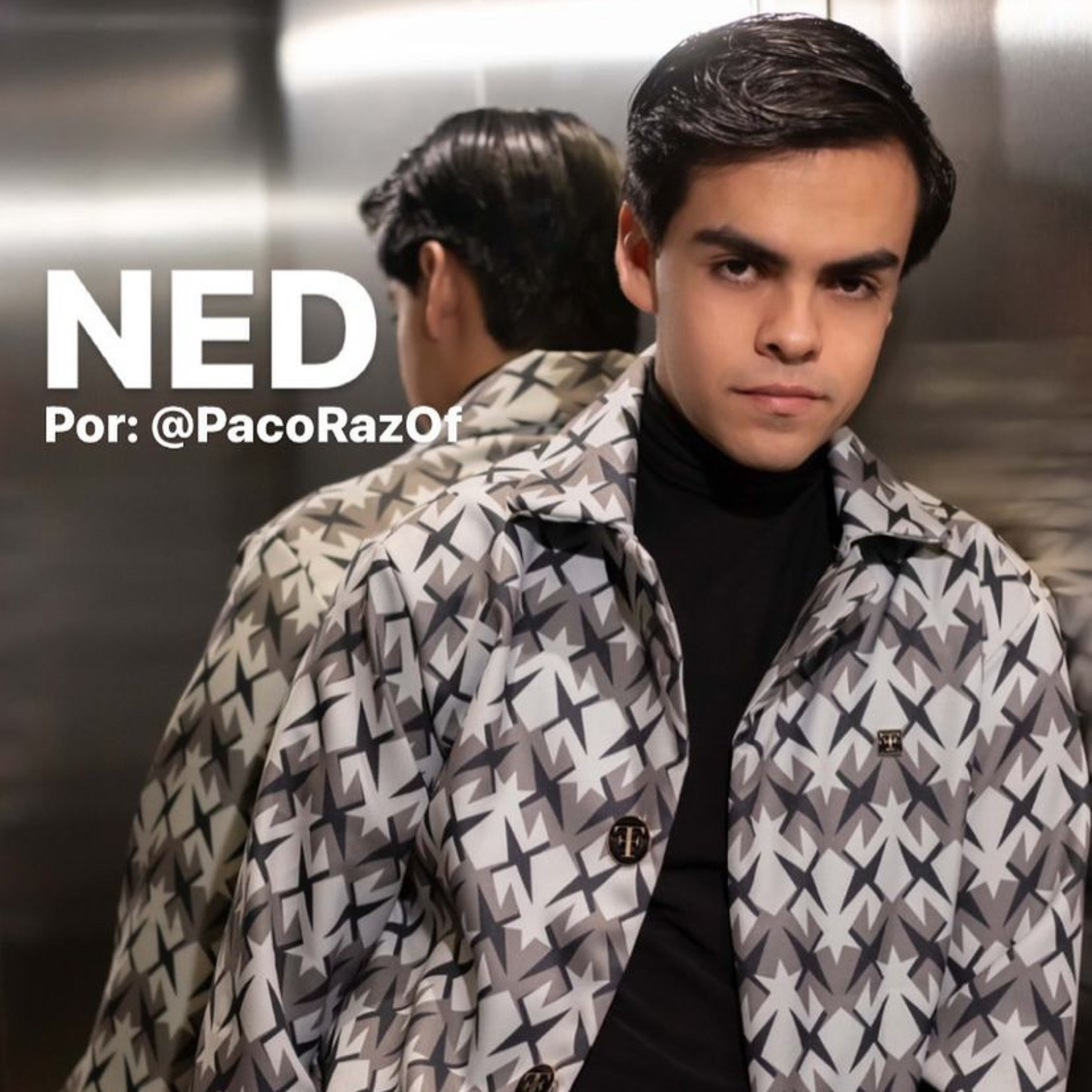 Portada de NED Por Paco Ramírez Vórtice