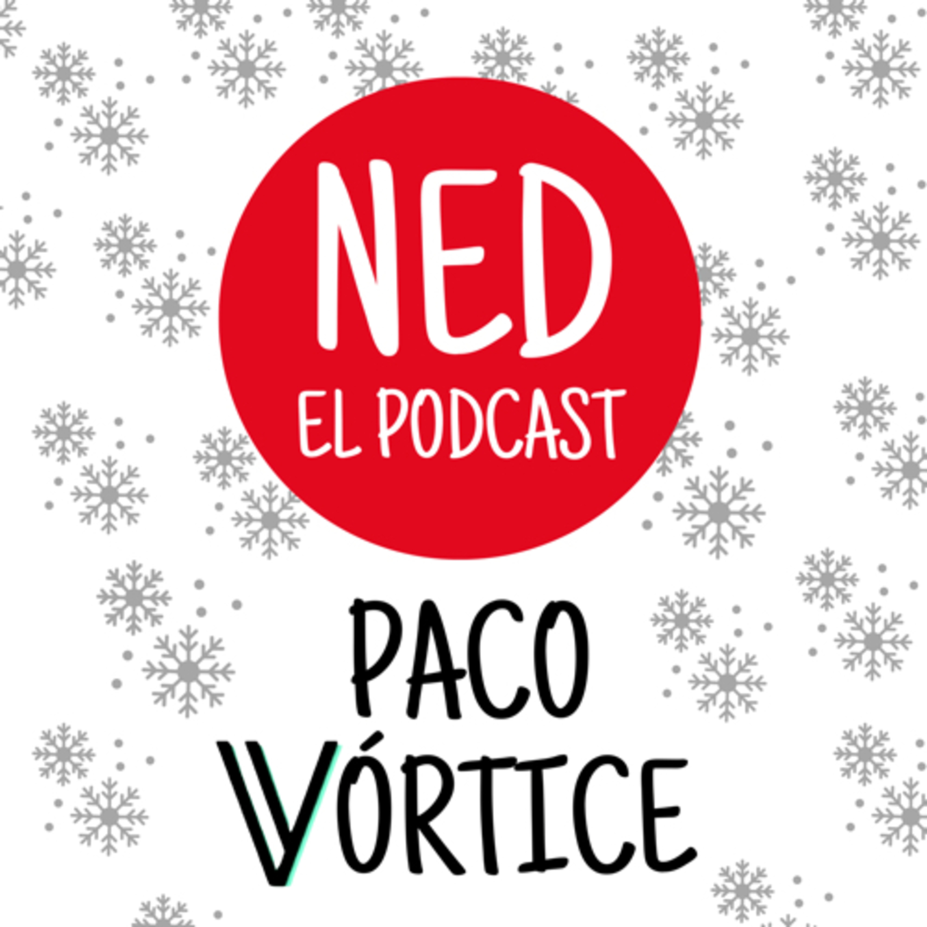Portada de NED Por Paco Ramírez Vórtice