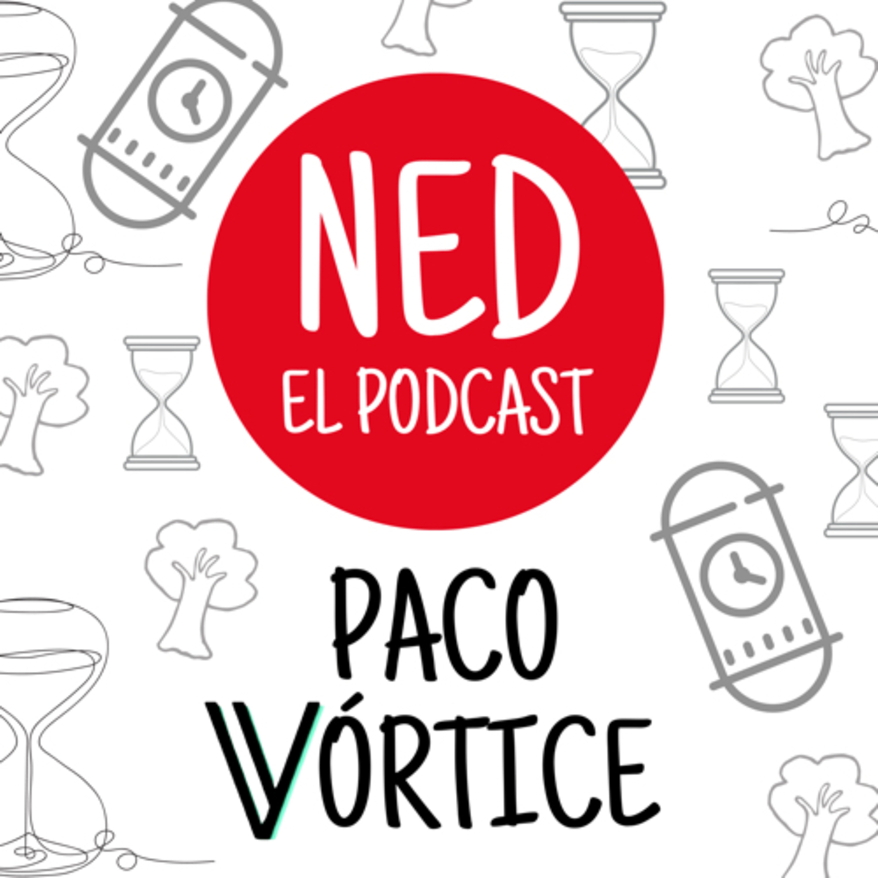 Portada de NED Por Paco Ramírez Vórtice