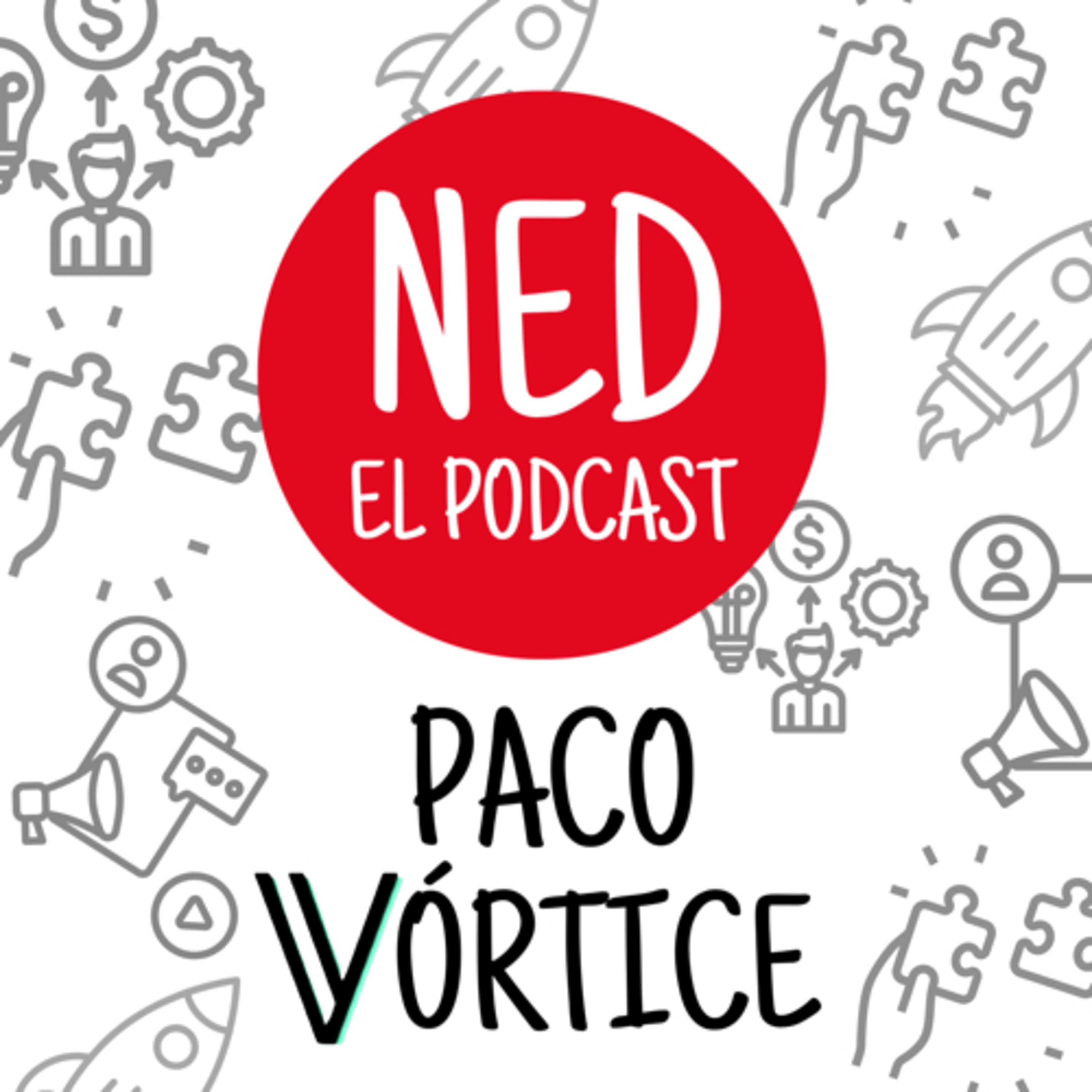 Portada de NED Por Paco Ramírez Vórtice