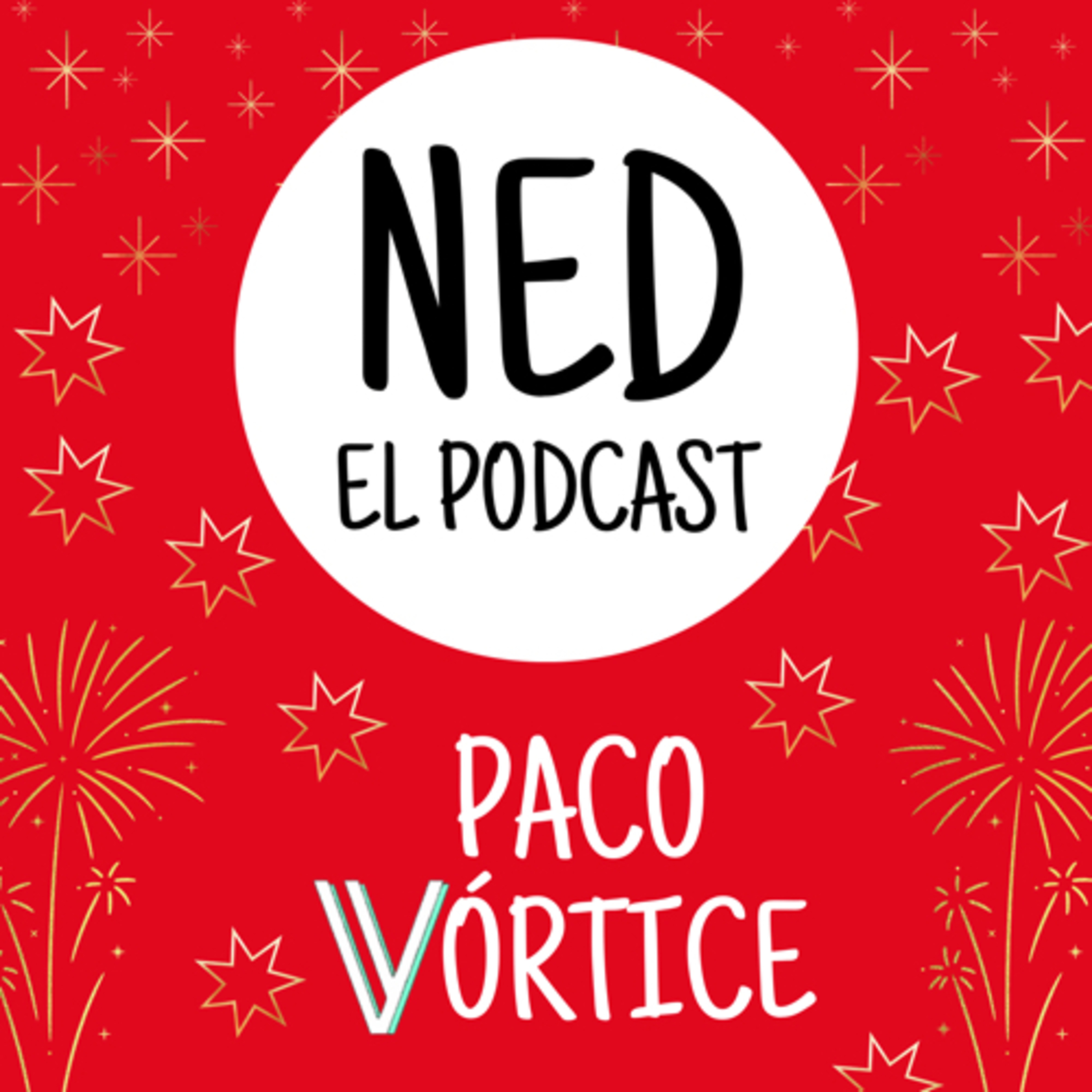 Portada de NED Por Paco Ramírez Vórtice
