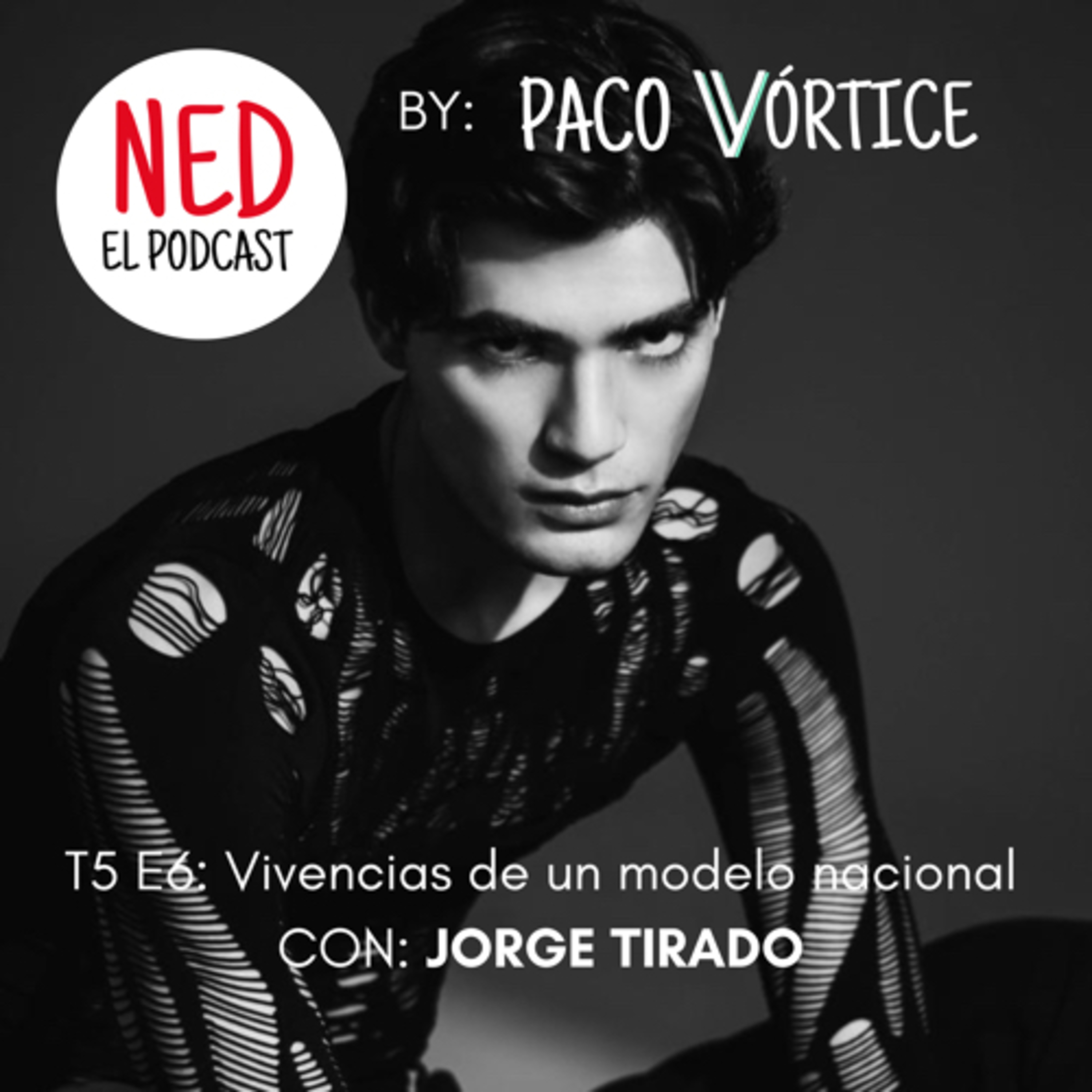 Portada de NED Por Paco Ramírez Vórtice