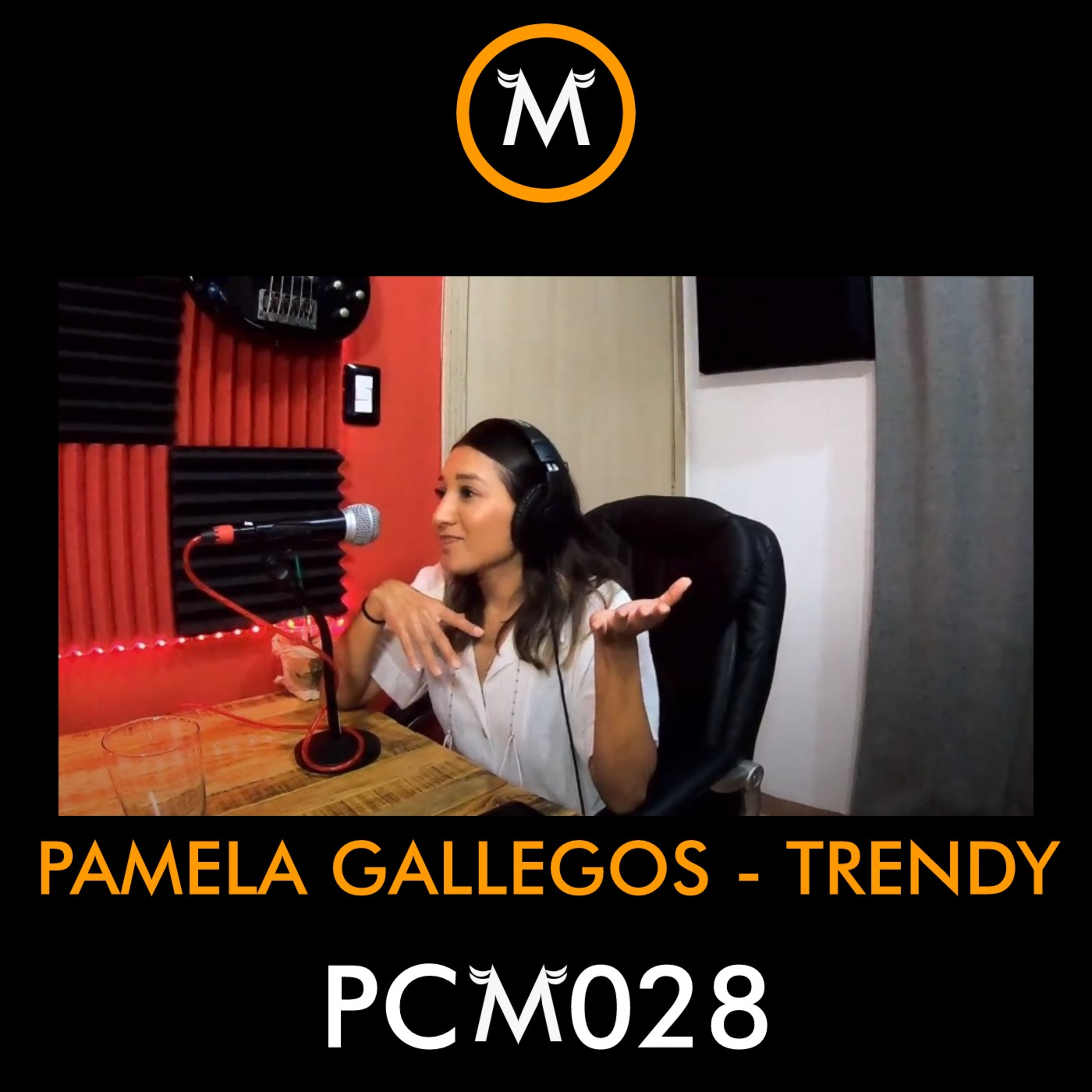 Moda sustentable y fast fashion con la maestra y diseñadora Pamela Gallegos AKA Trendy episode artwork