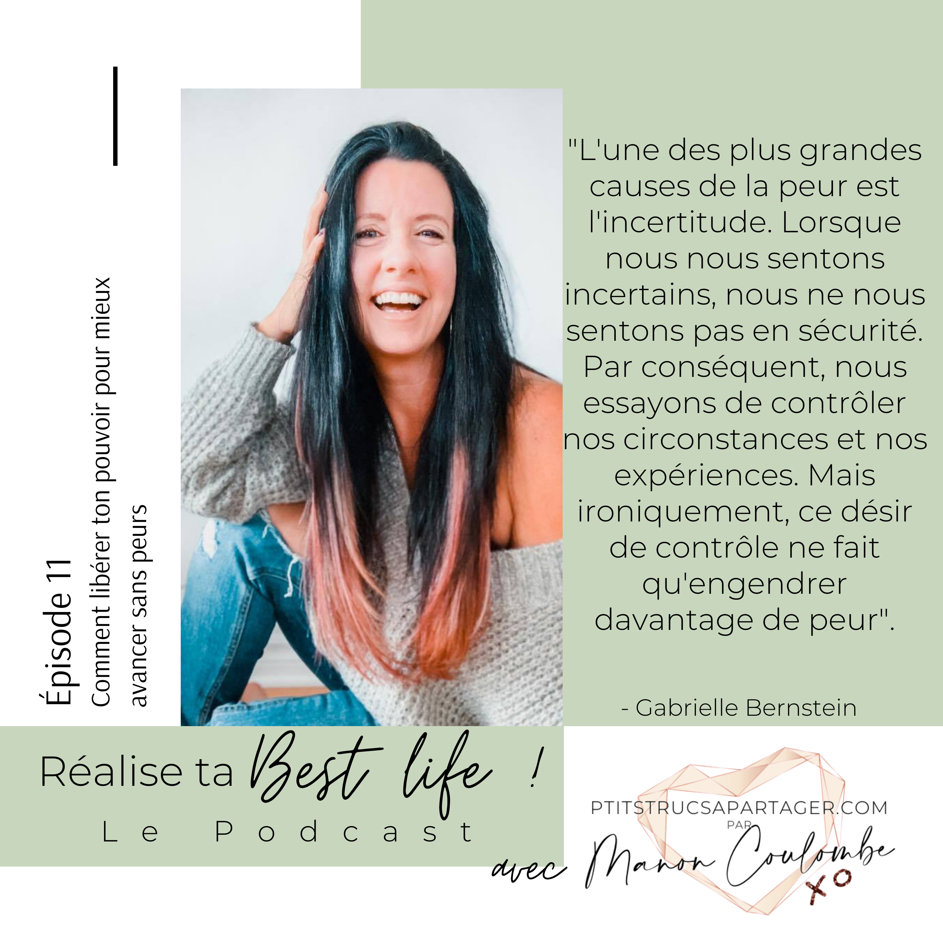 Réalise ta BEST LIFE!