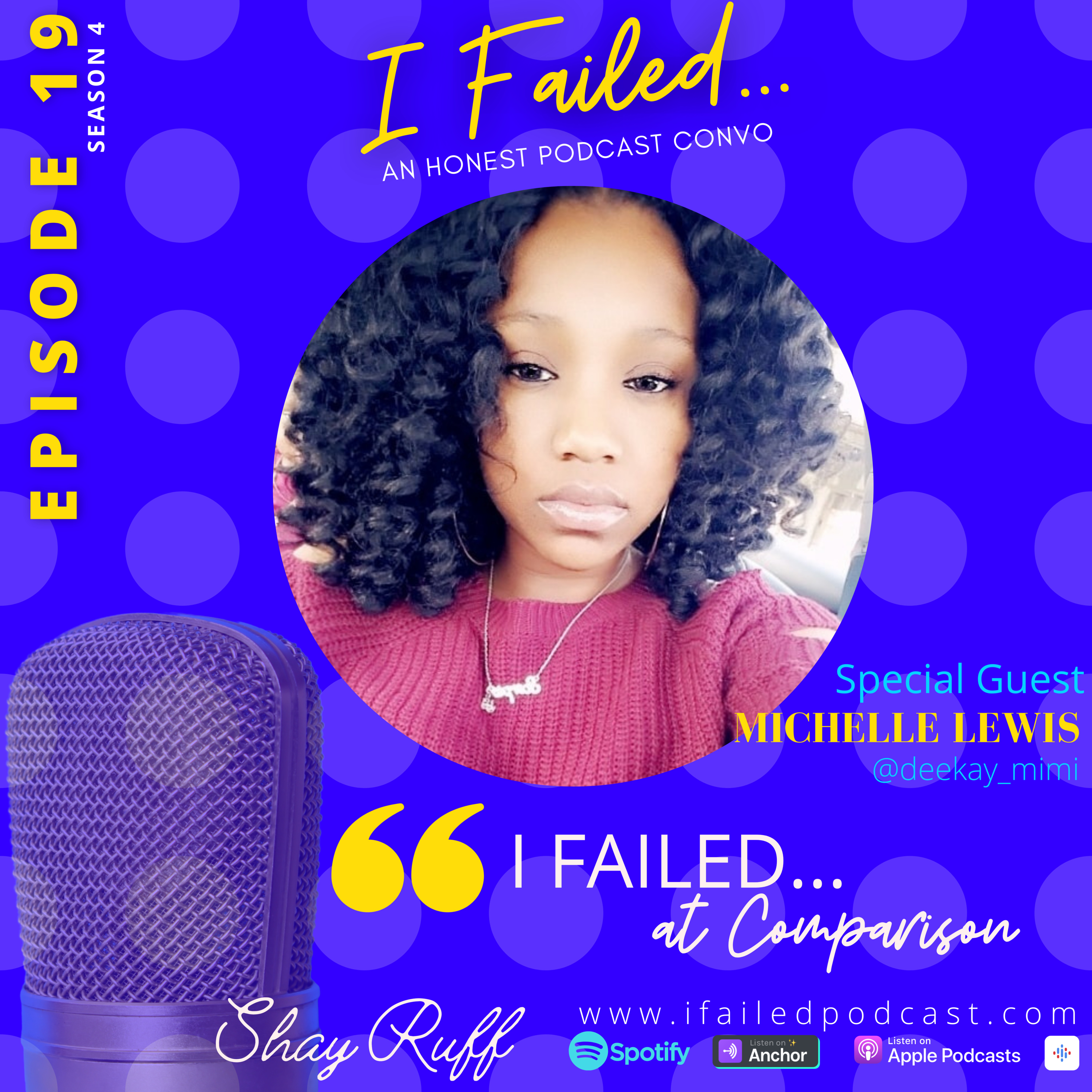 I Failed...