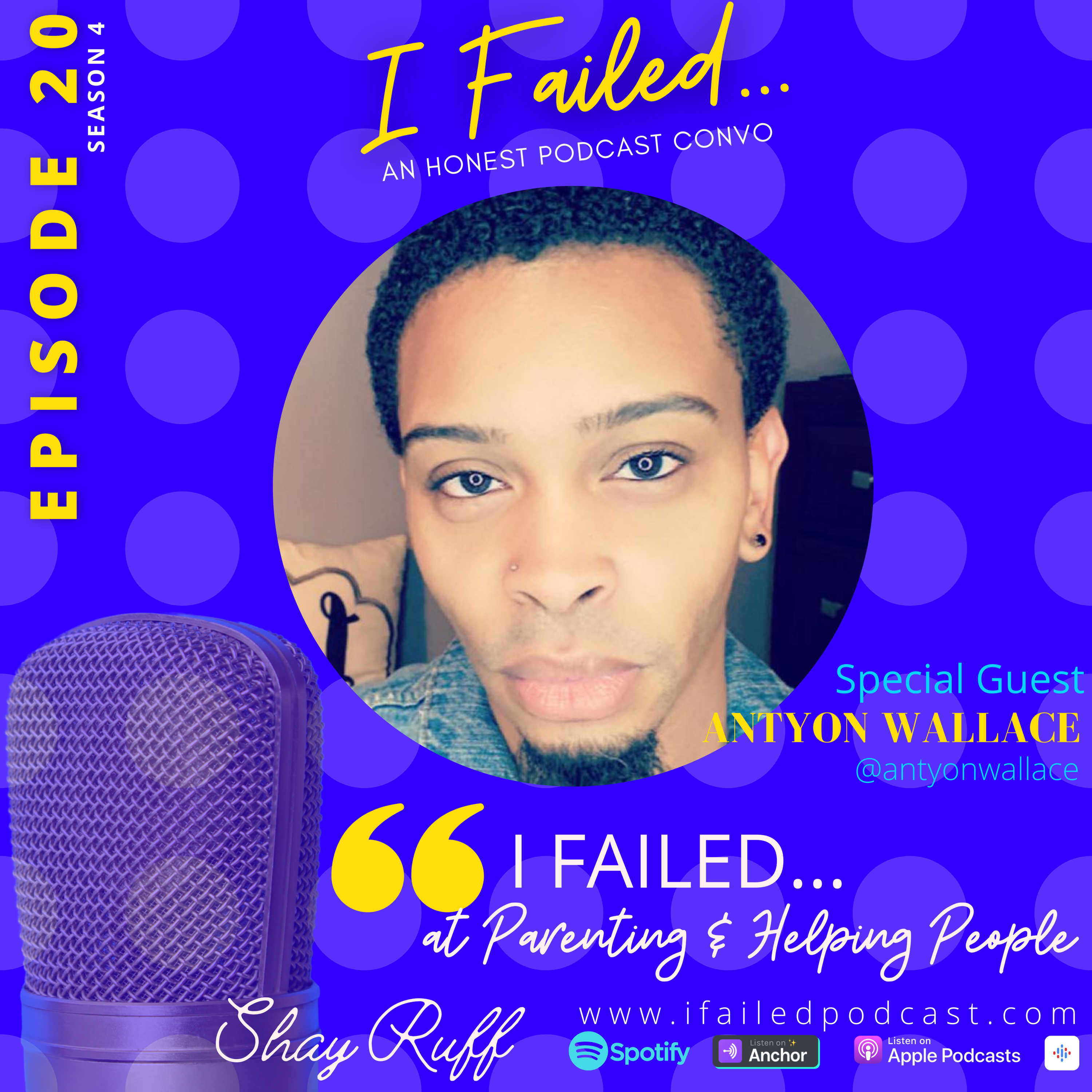 I Failed... at Parenting and Helping People episode artwork