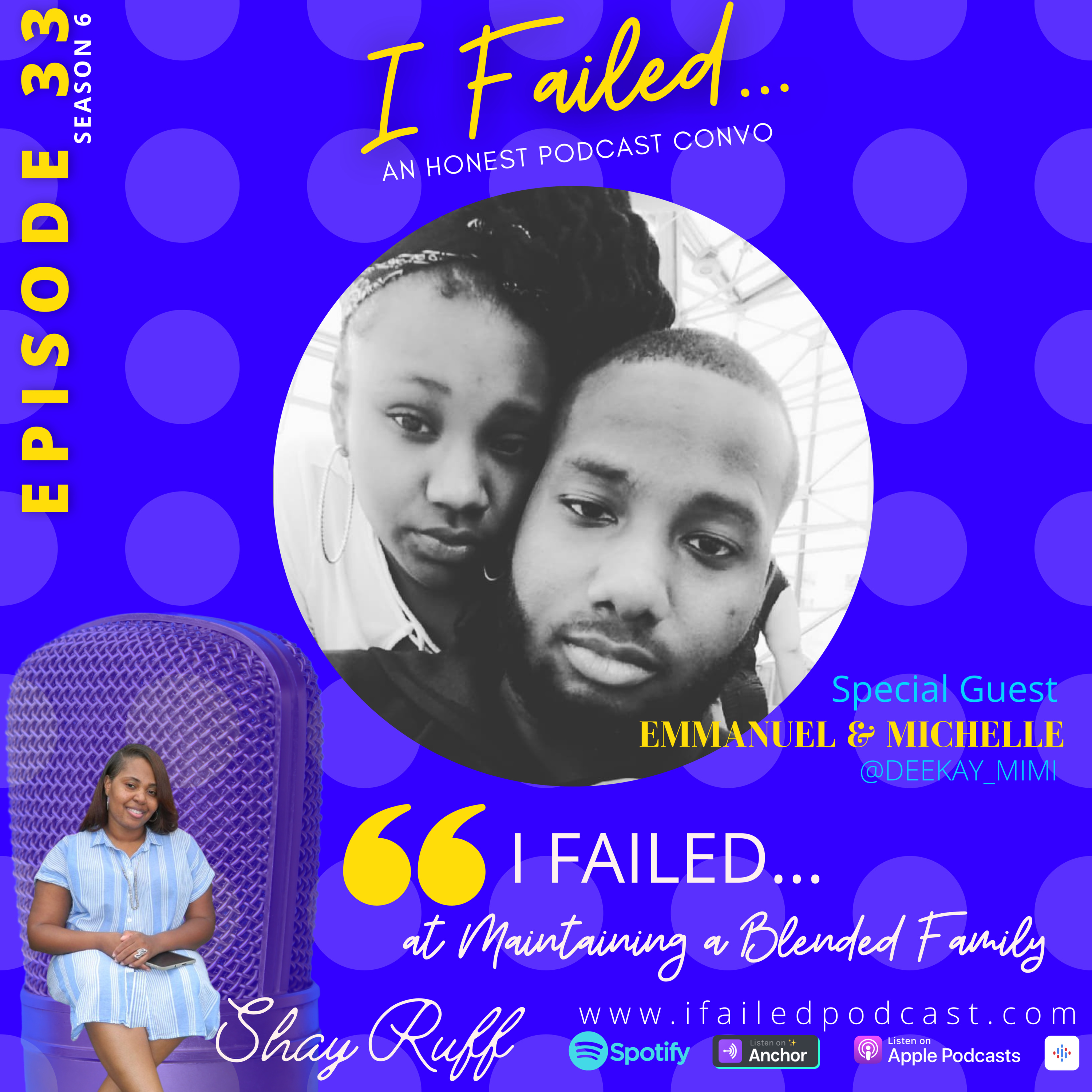 I Failed...