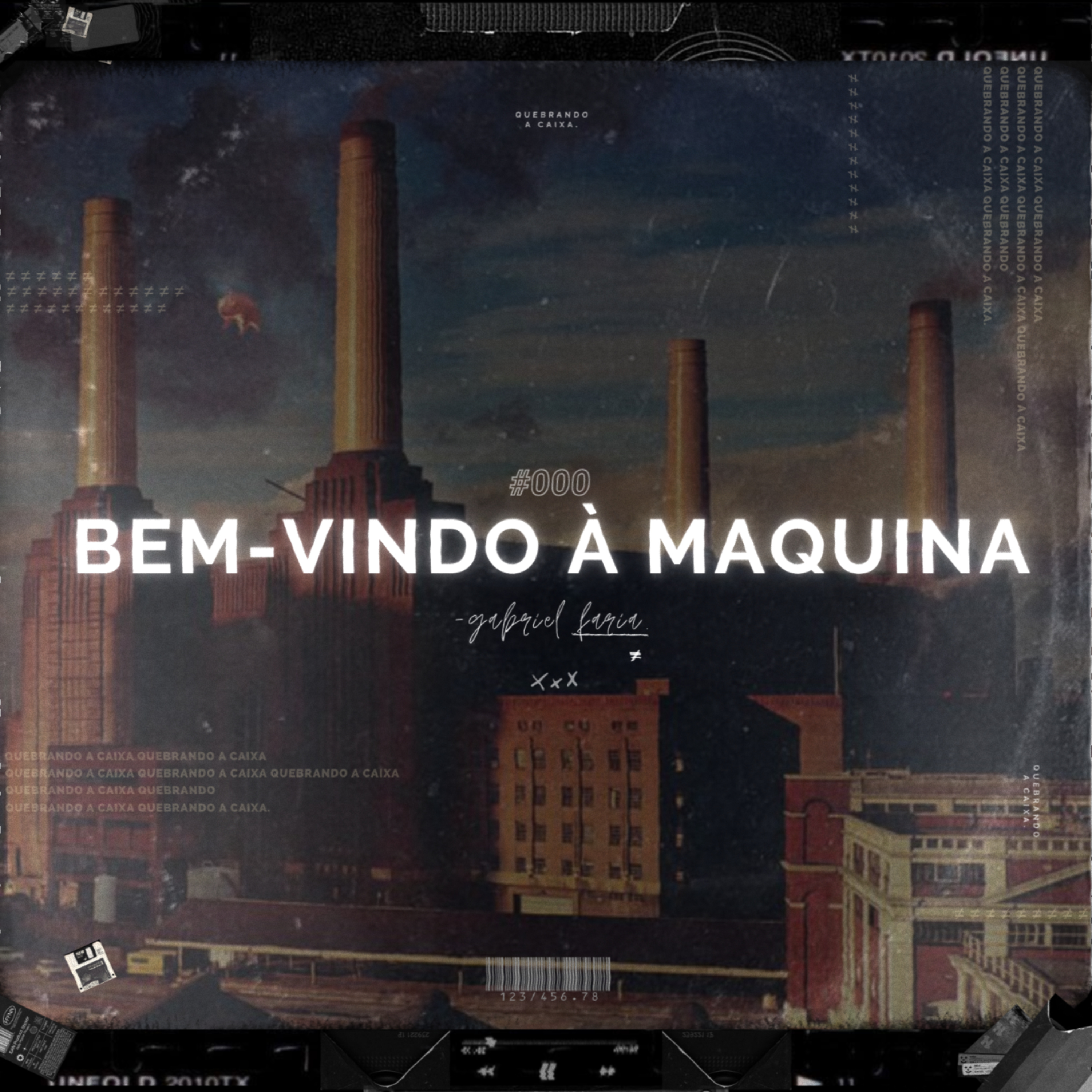 bem-vindo à maquina // ensaio
