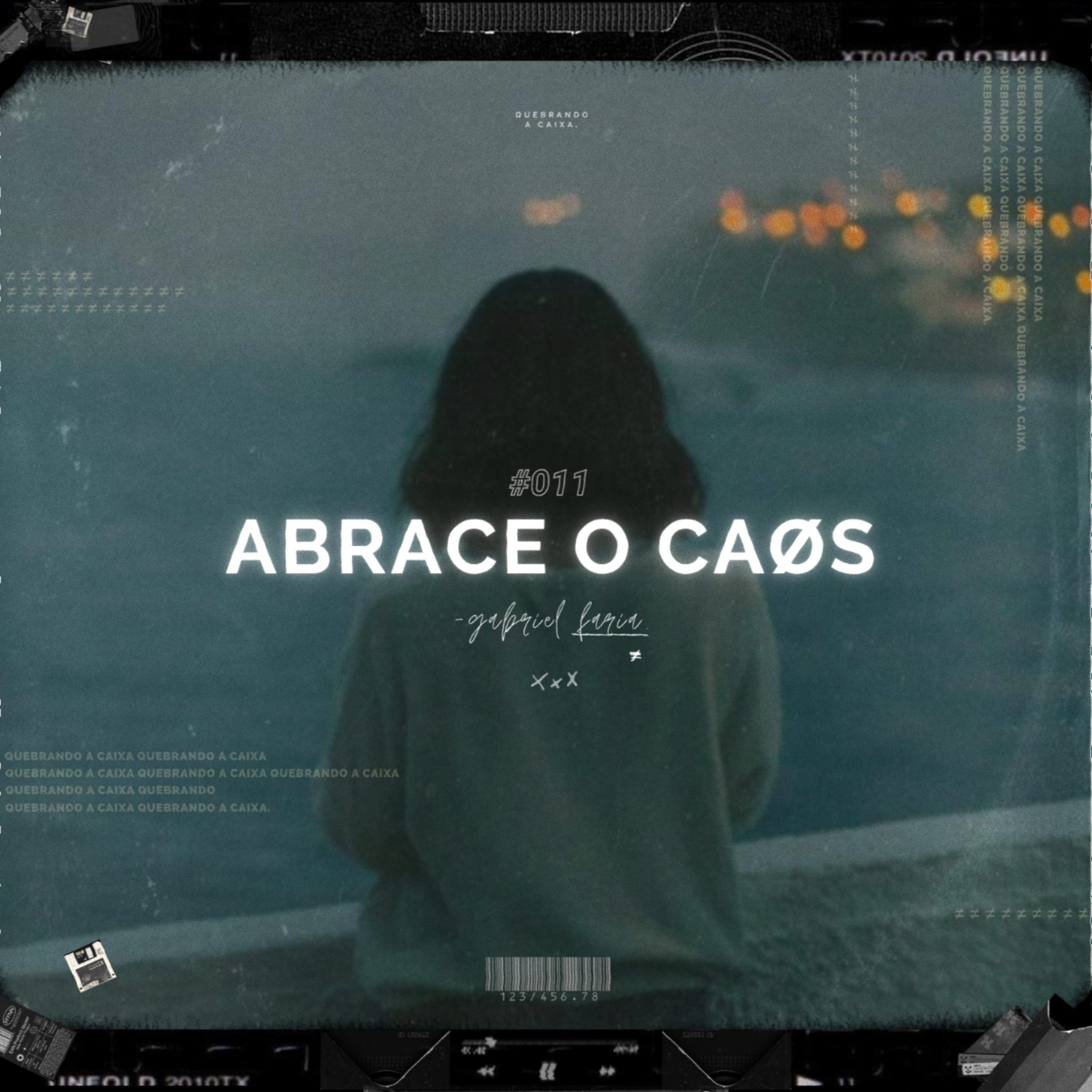 sobre esse caøs dentro de você // ensaio