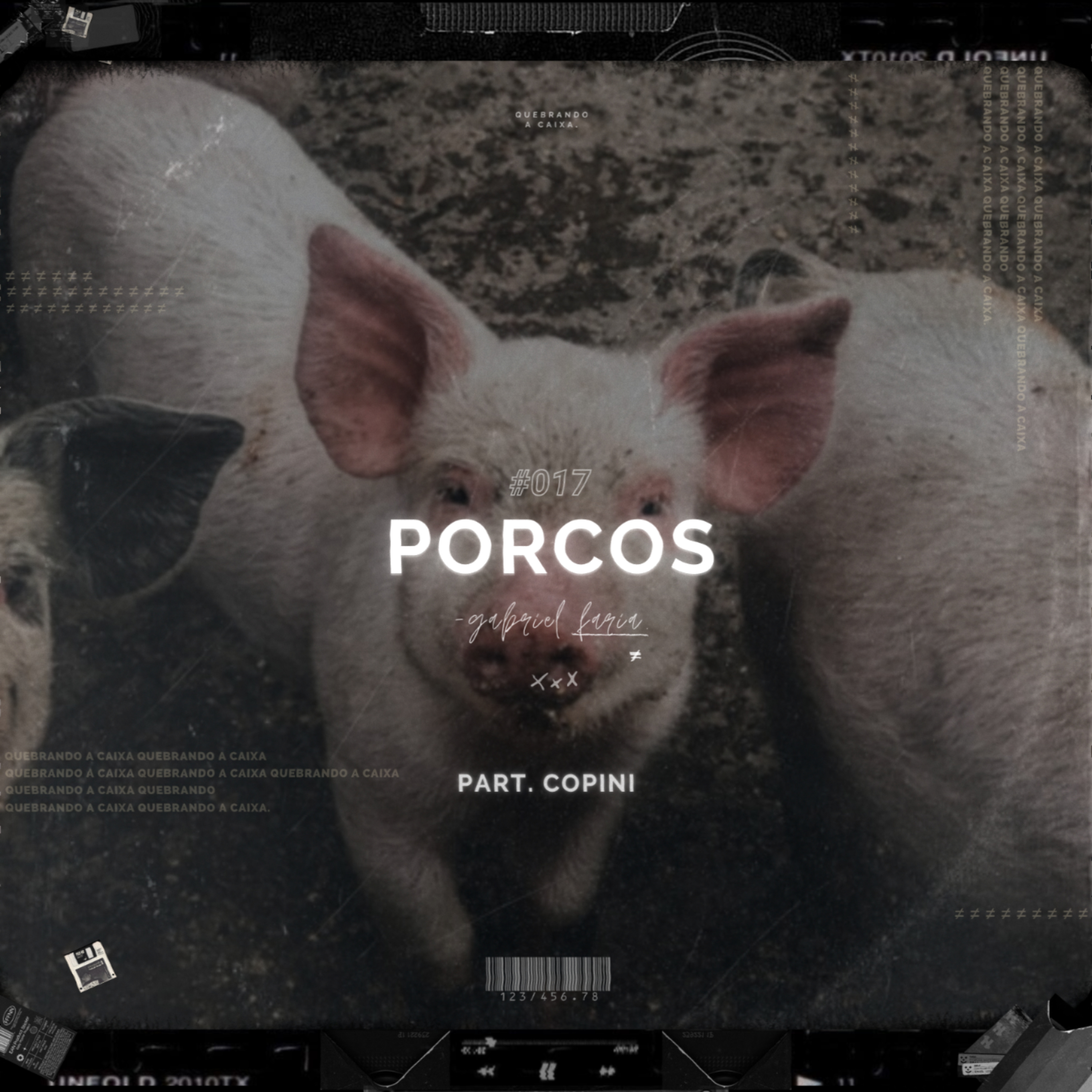 a podridão dos porcos ft. copini // ensaio